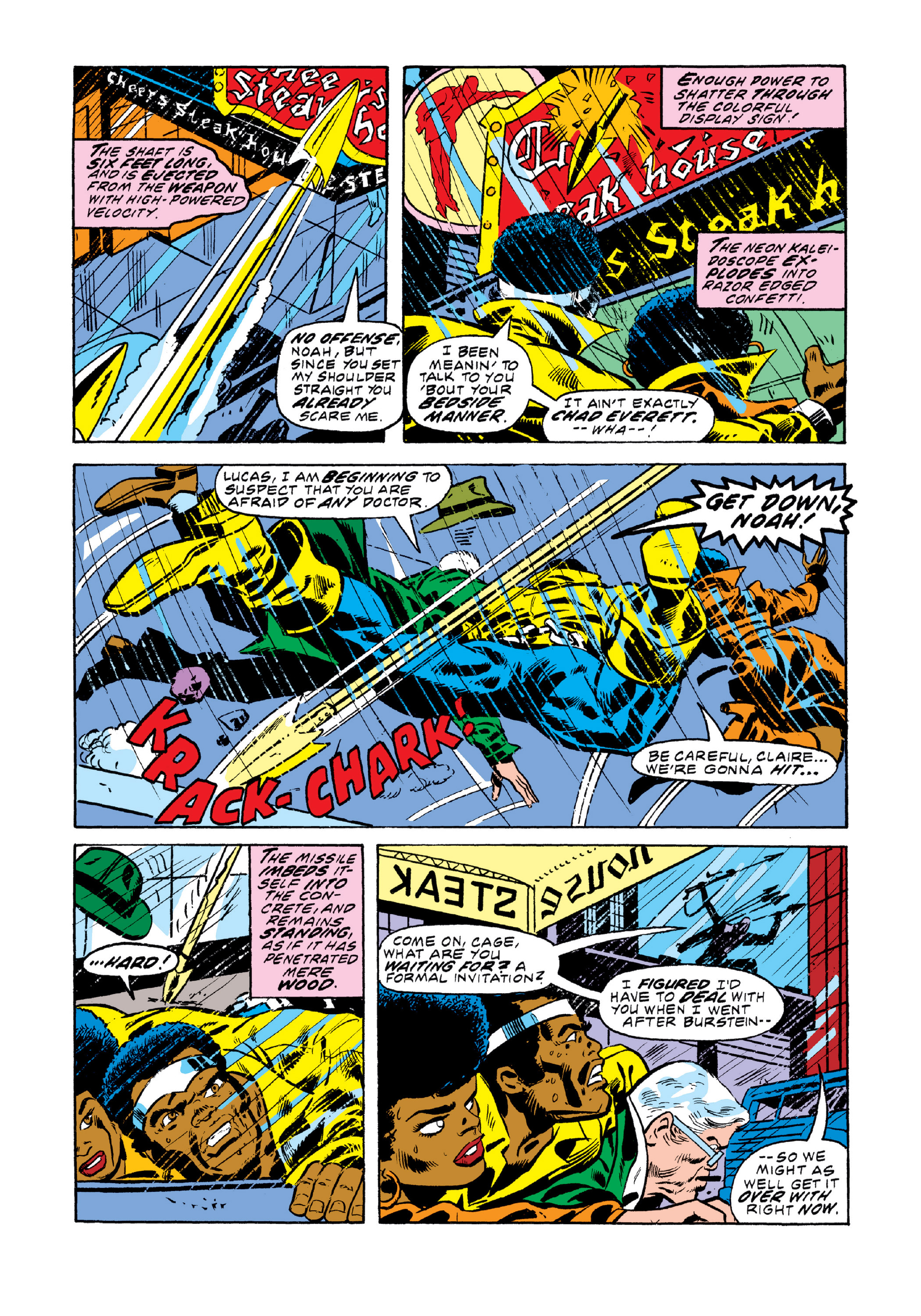 Read online Marvel Masterworks: Luke Cage, Power Man comic -  Issue # TPB 3 (Part 1) - 29