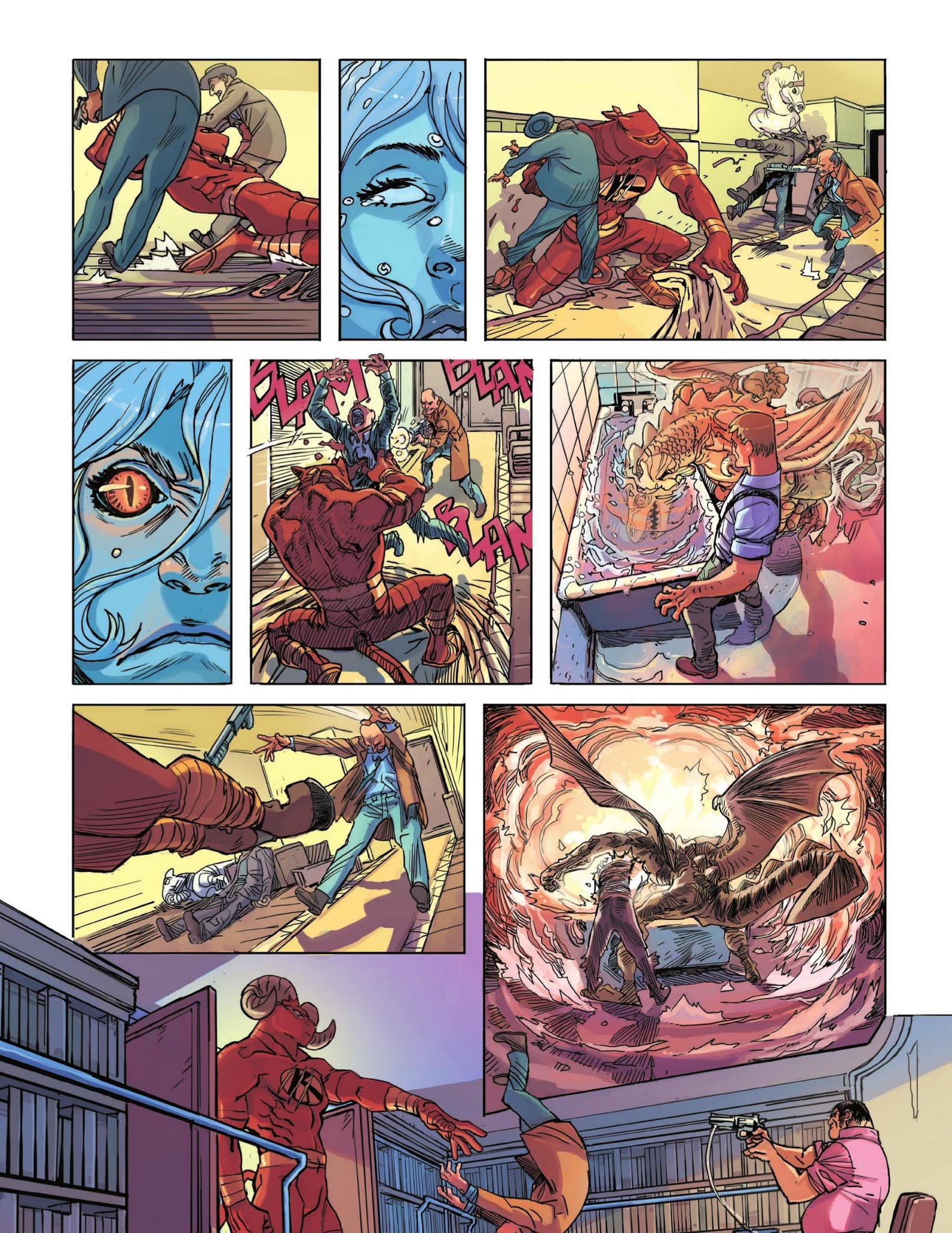 Read online Klaw comic -  Issue # TPB 1 - 142