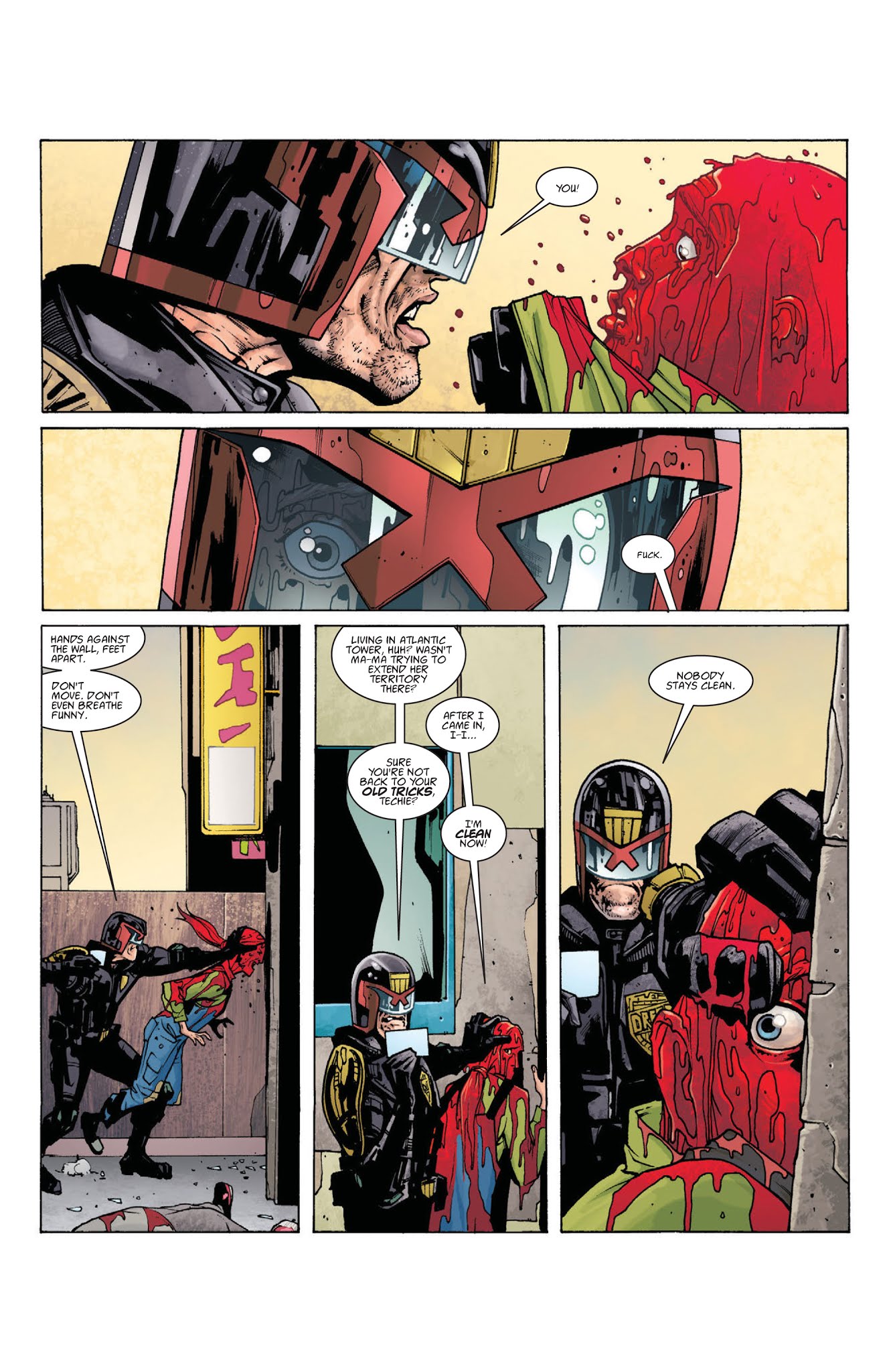 Read online Dredd: Furies comic -  Issue # Full - 10