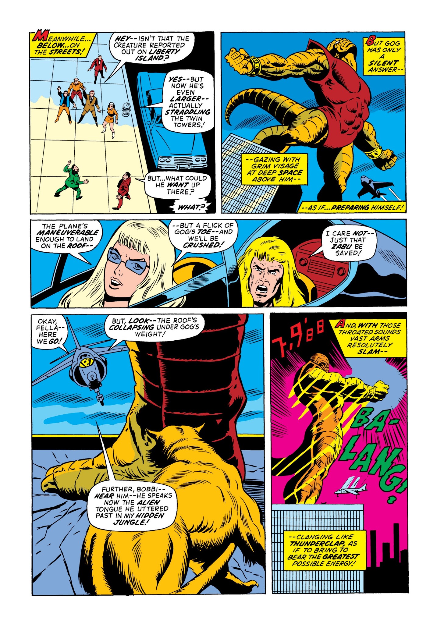 Read online Marvel Masterworks: Ka-Zar comic -  Issue # TPB 2 (Part 1) - 49