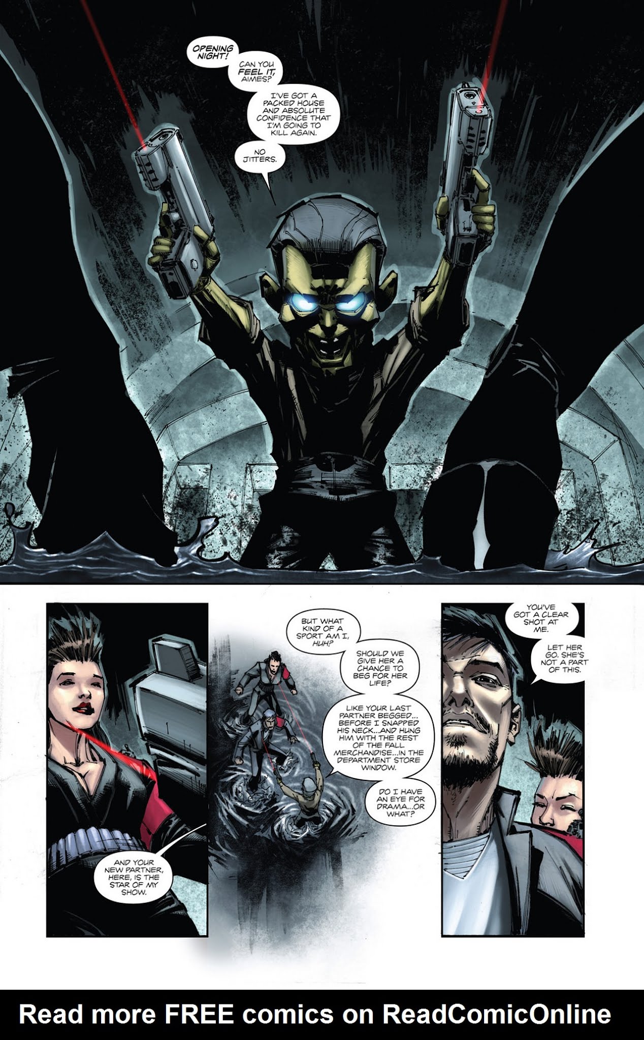 Read online Non-Humans comic -  Issue #2 - 3