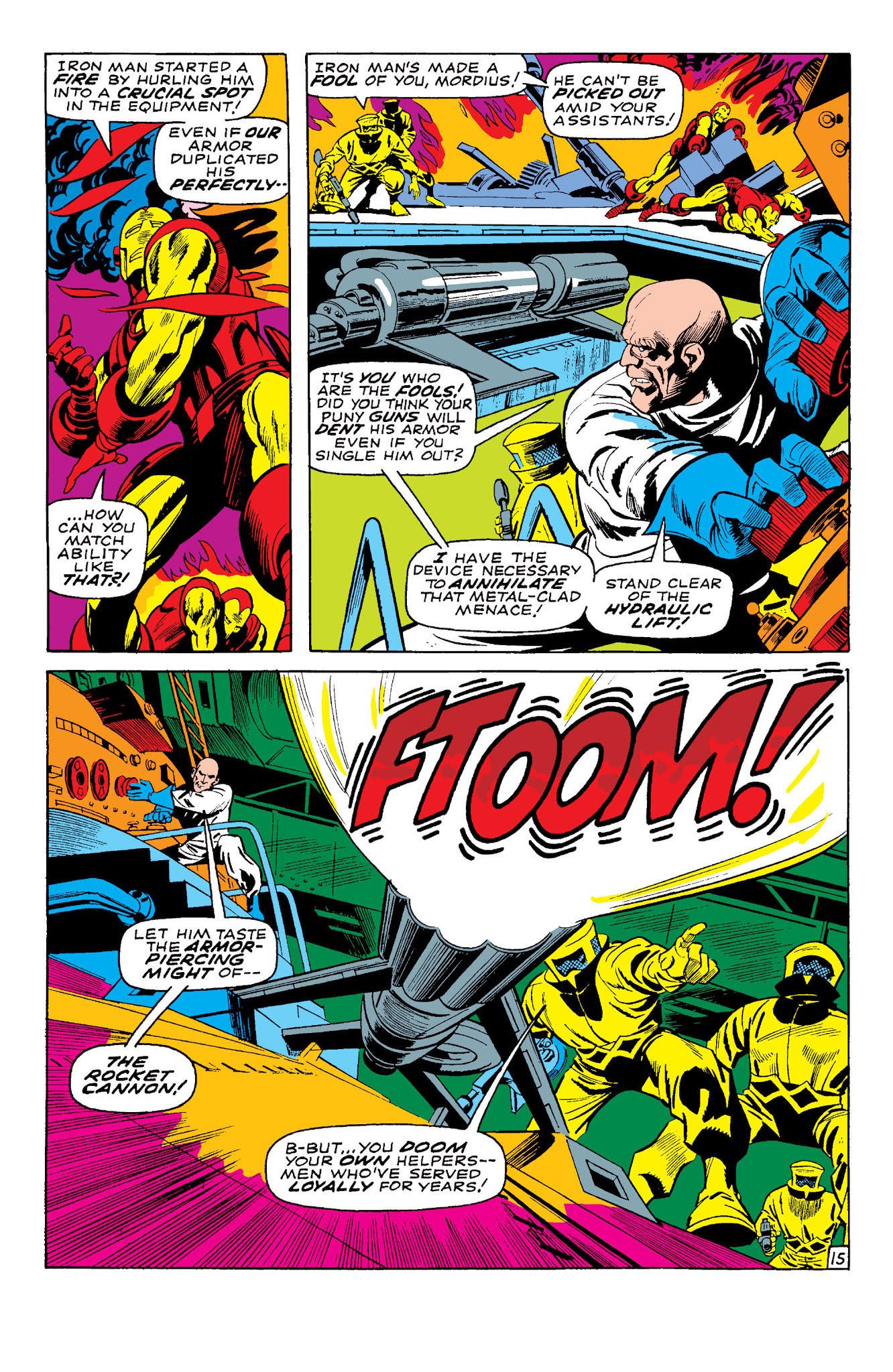 Read online Iron Man Epic Collection comic -  Issue # By Force of Arms (Part 4) - 98