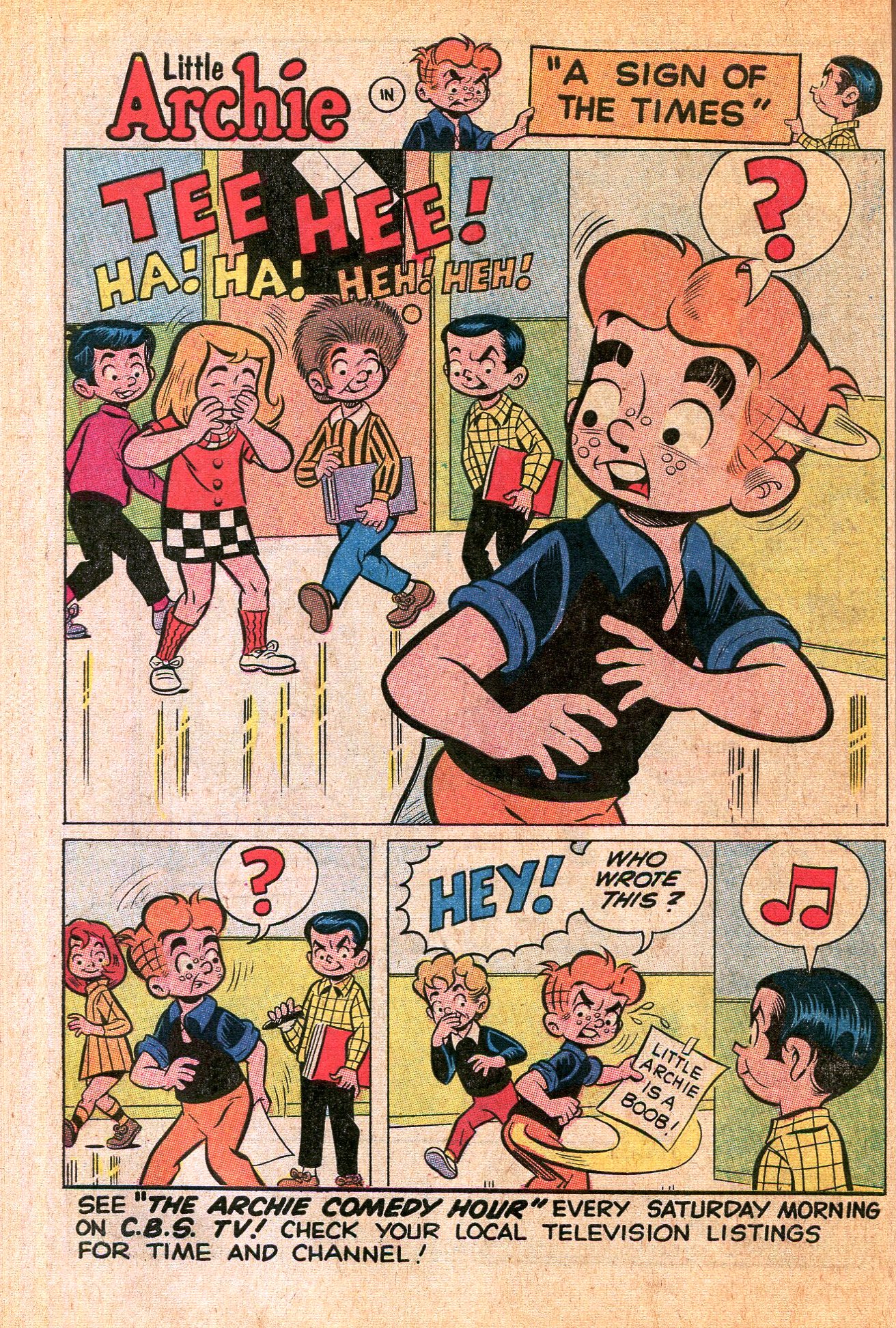 Read online The Adventures of Little Archie comic -  Issue #59 - 32