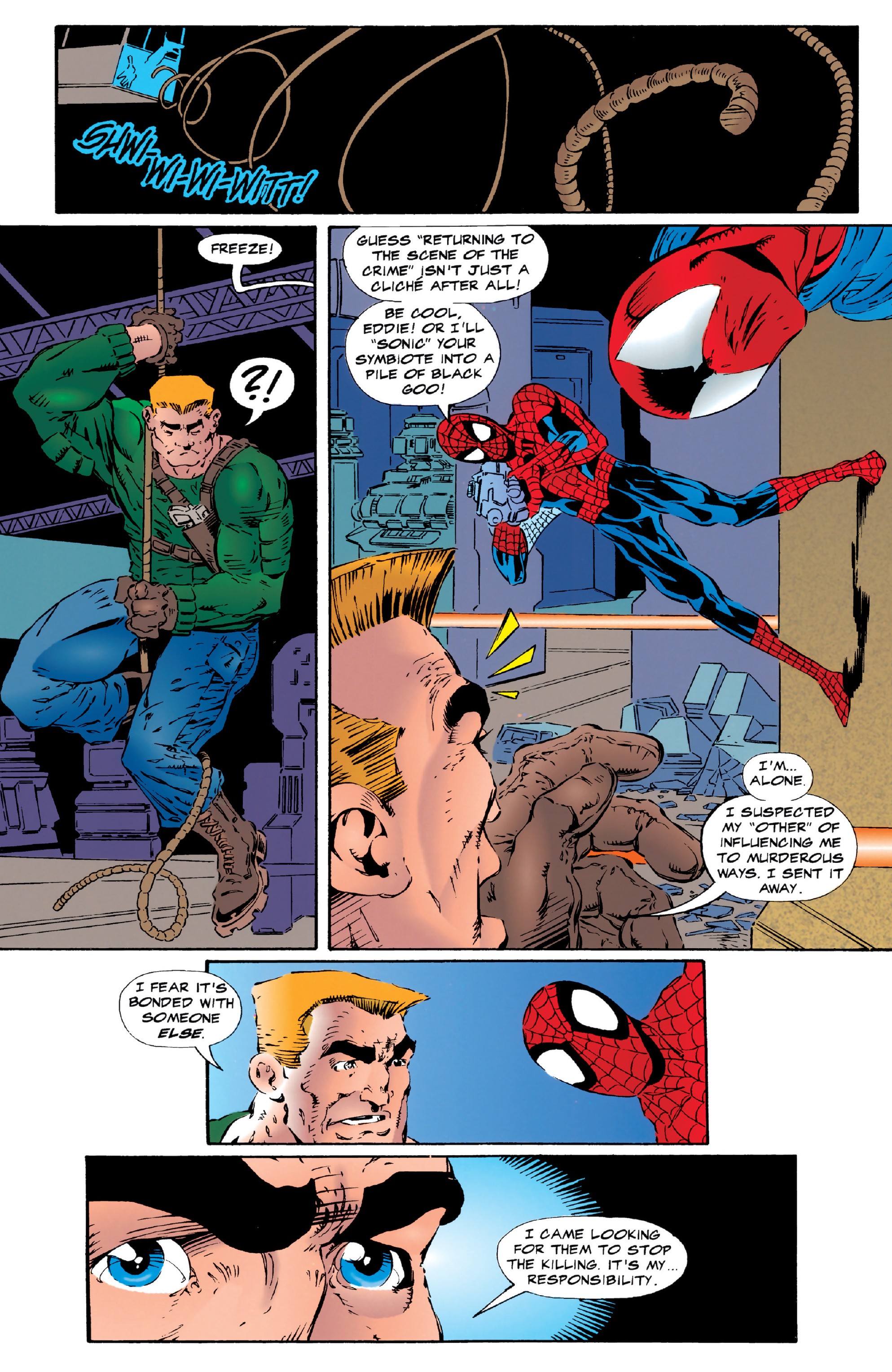 Read online Venom: Planet of the Symbiotes comic -  Issue # TPB - 40