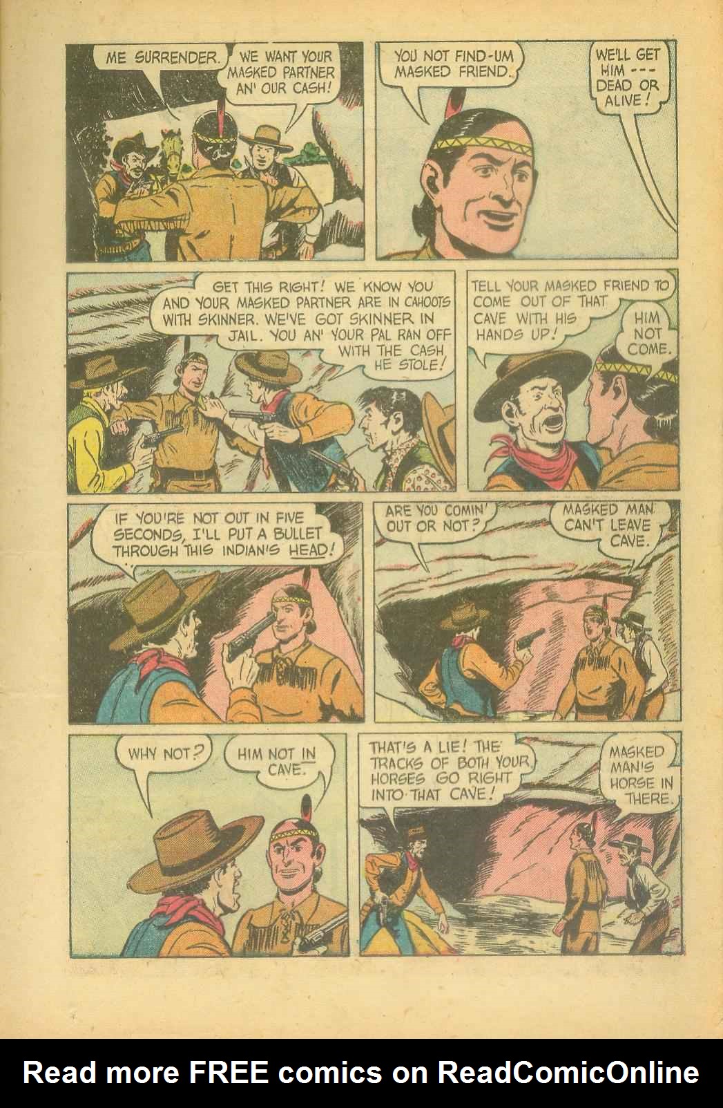 Read online The Lone Ranger (1948) comic -  Issue #17 - 15