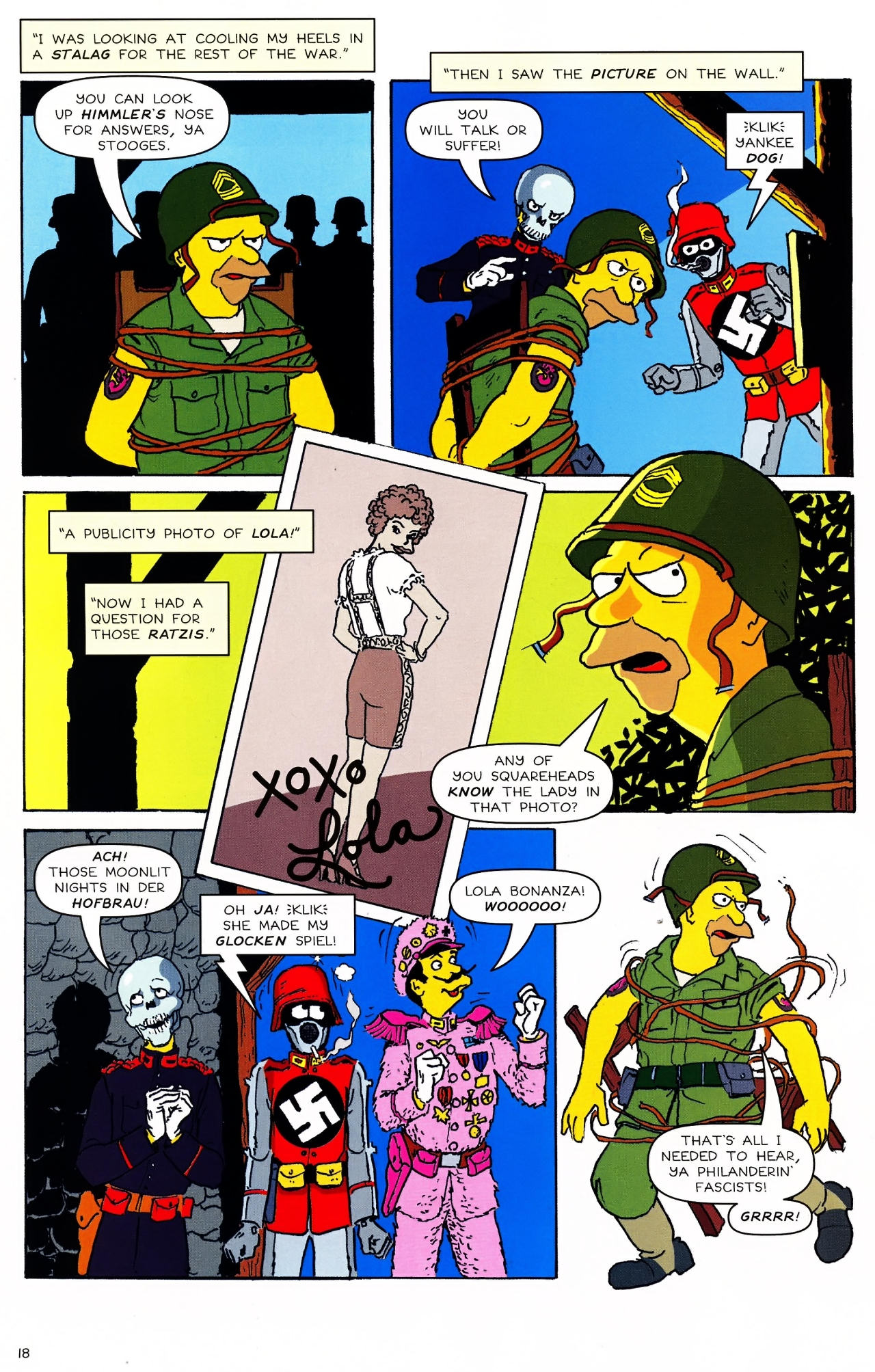 Read online Simpsons Comics comic -  Issue #144 - 19
