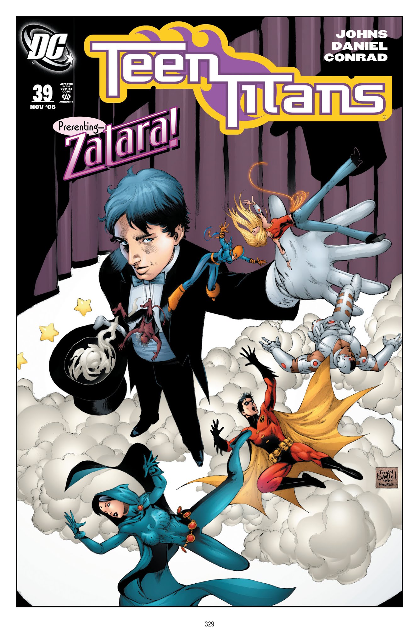 Read online Teen Titans: A Celebration of 50 Years comic -  Issue # TPB (Part 4) - 28