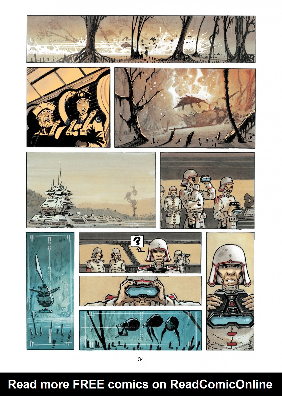 Read online Orbital comic -  Issue #3 - 36