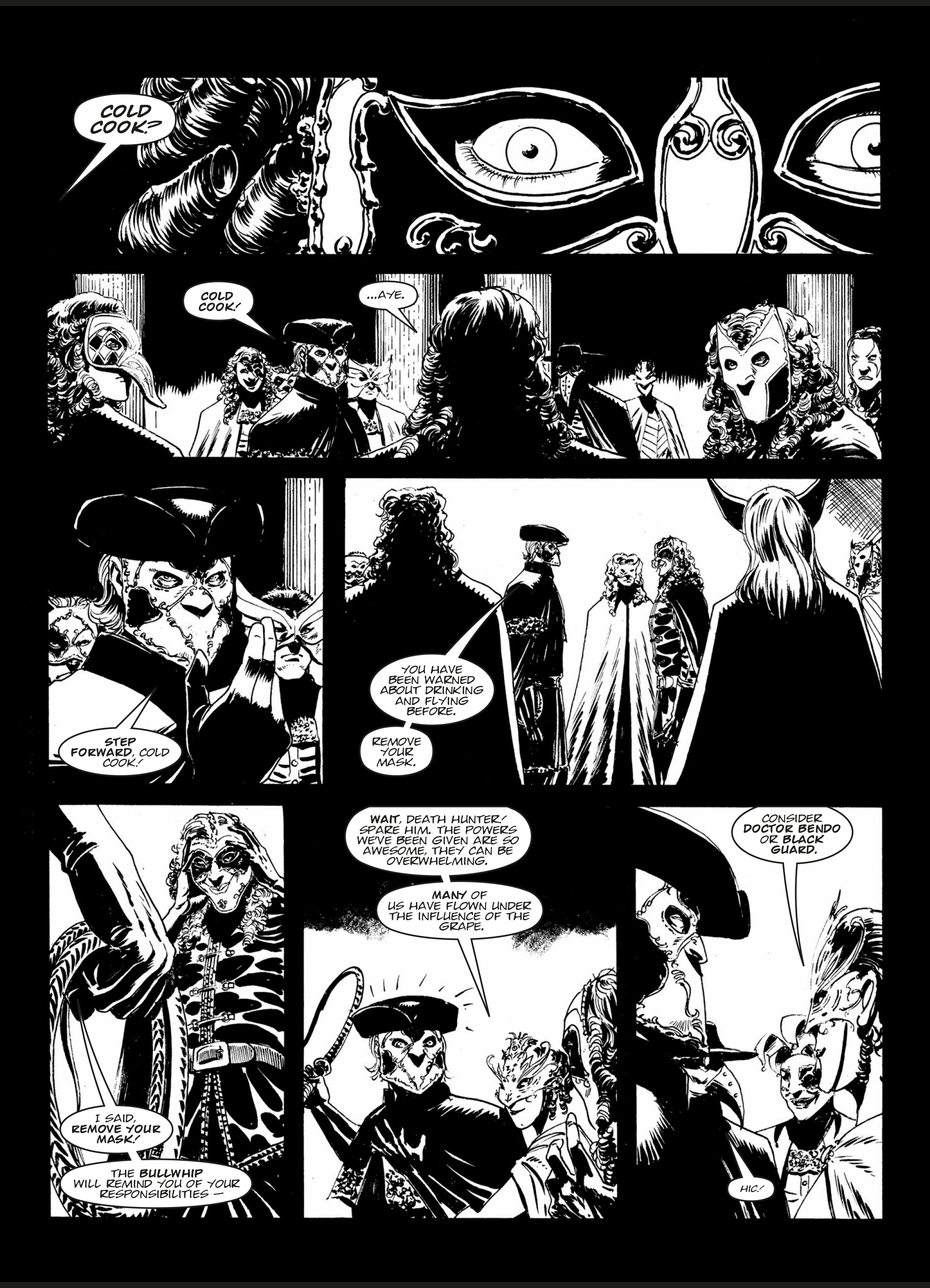 Read online Judge Dredd Megazine (Vol. 5) comic -  Issue #413 - 76