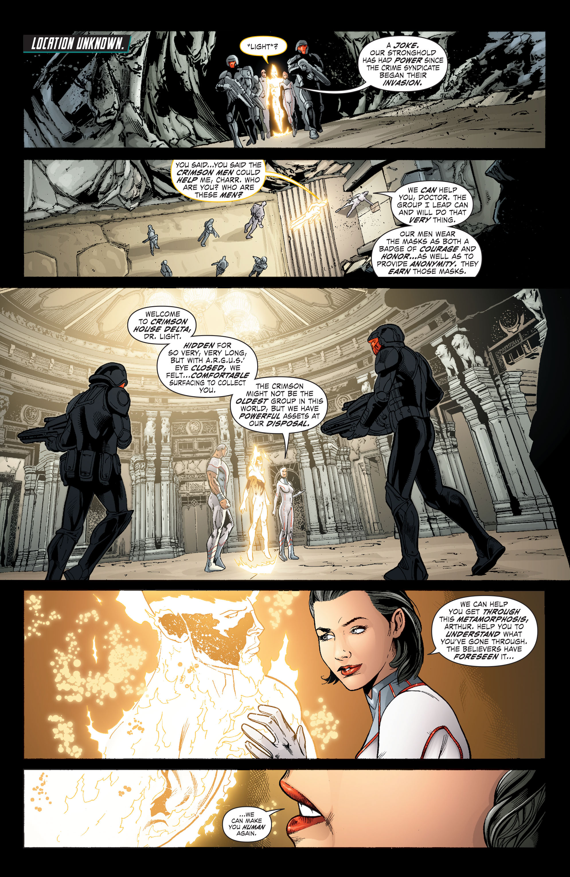 Read online Forever Evil: A.R.G.U.S. comic -  Issue #5 - 10