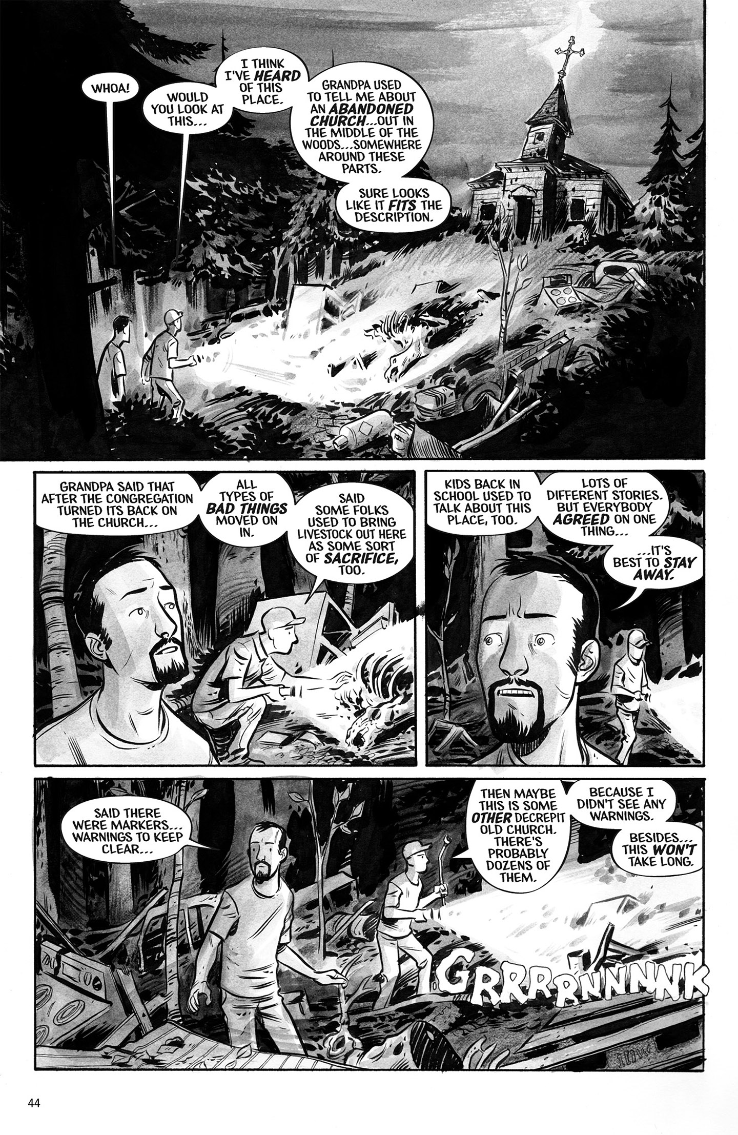 Read online Creepy (2009) comic -  Issue #13 - 42