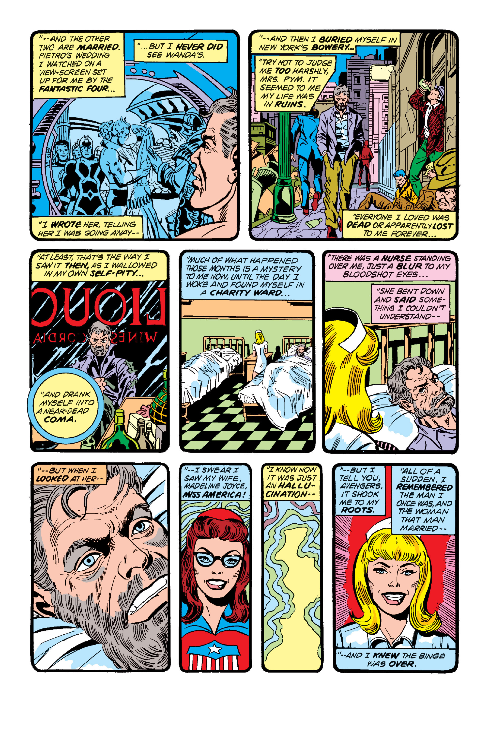 Read online The Avengers (1963) comic -  Issue # _Annual 6 - 8