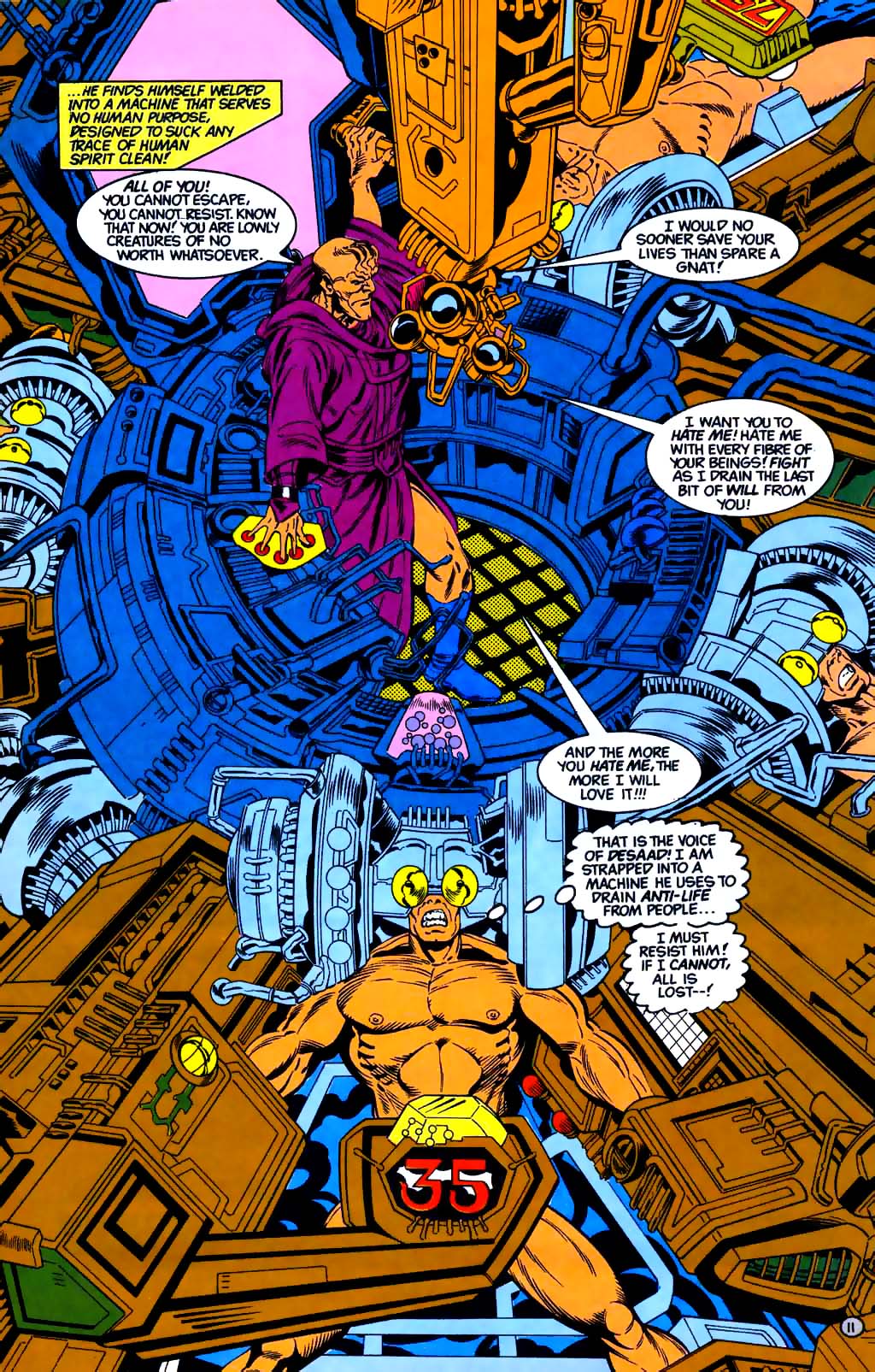 Read online The New Gods (1989) comic -  Issue #10 - 11