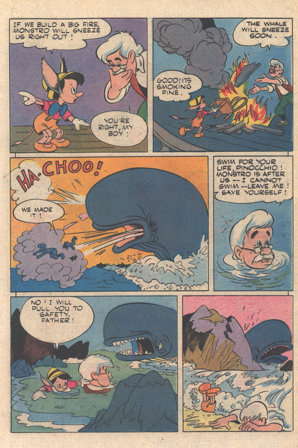 Read online Walt Disney Showcase (1970) comic -  Issue #48 - 35