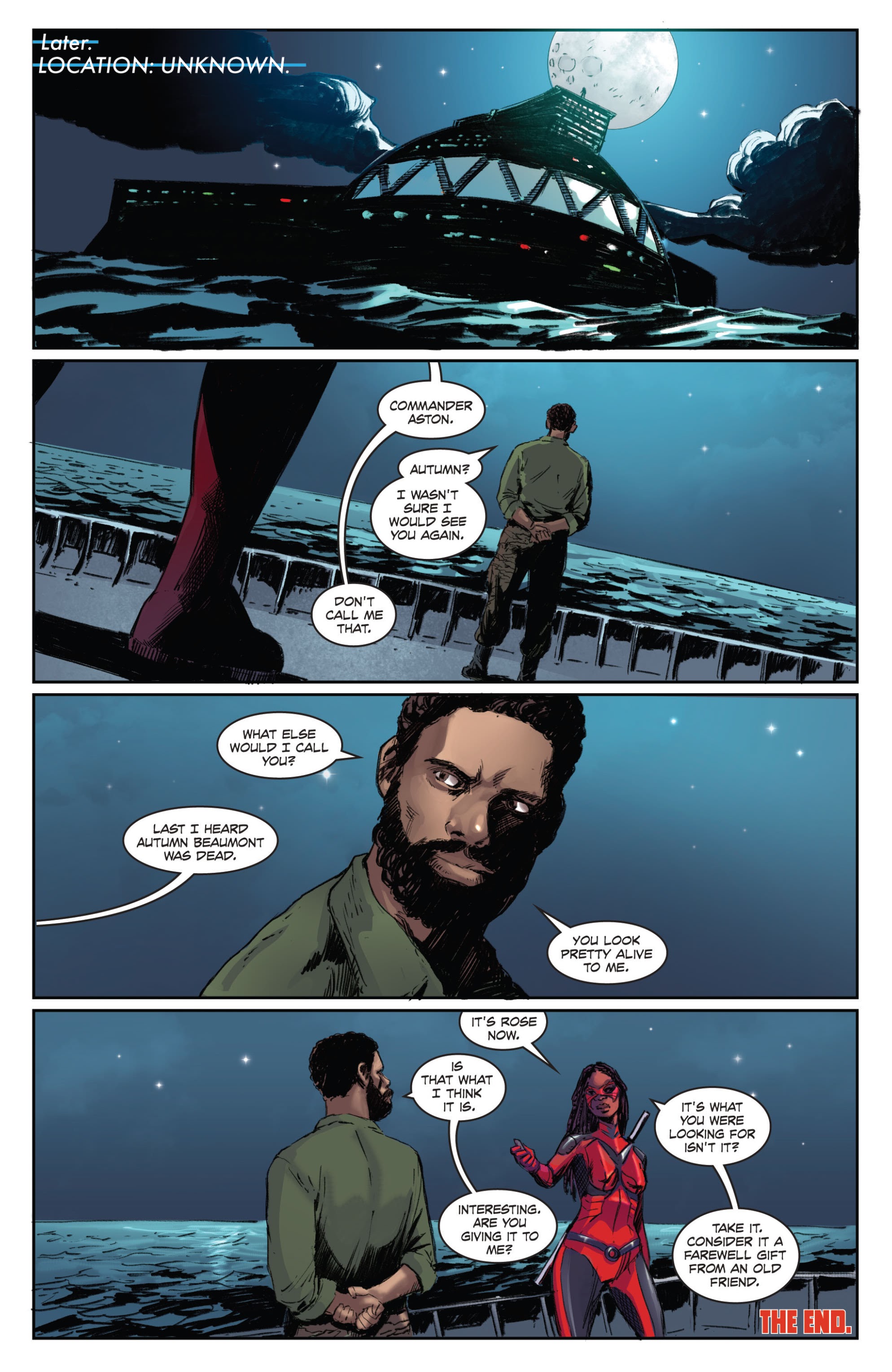 Read online Belle: Sirens comic -  Issue # Full - 34