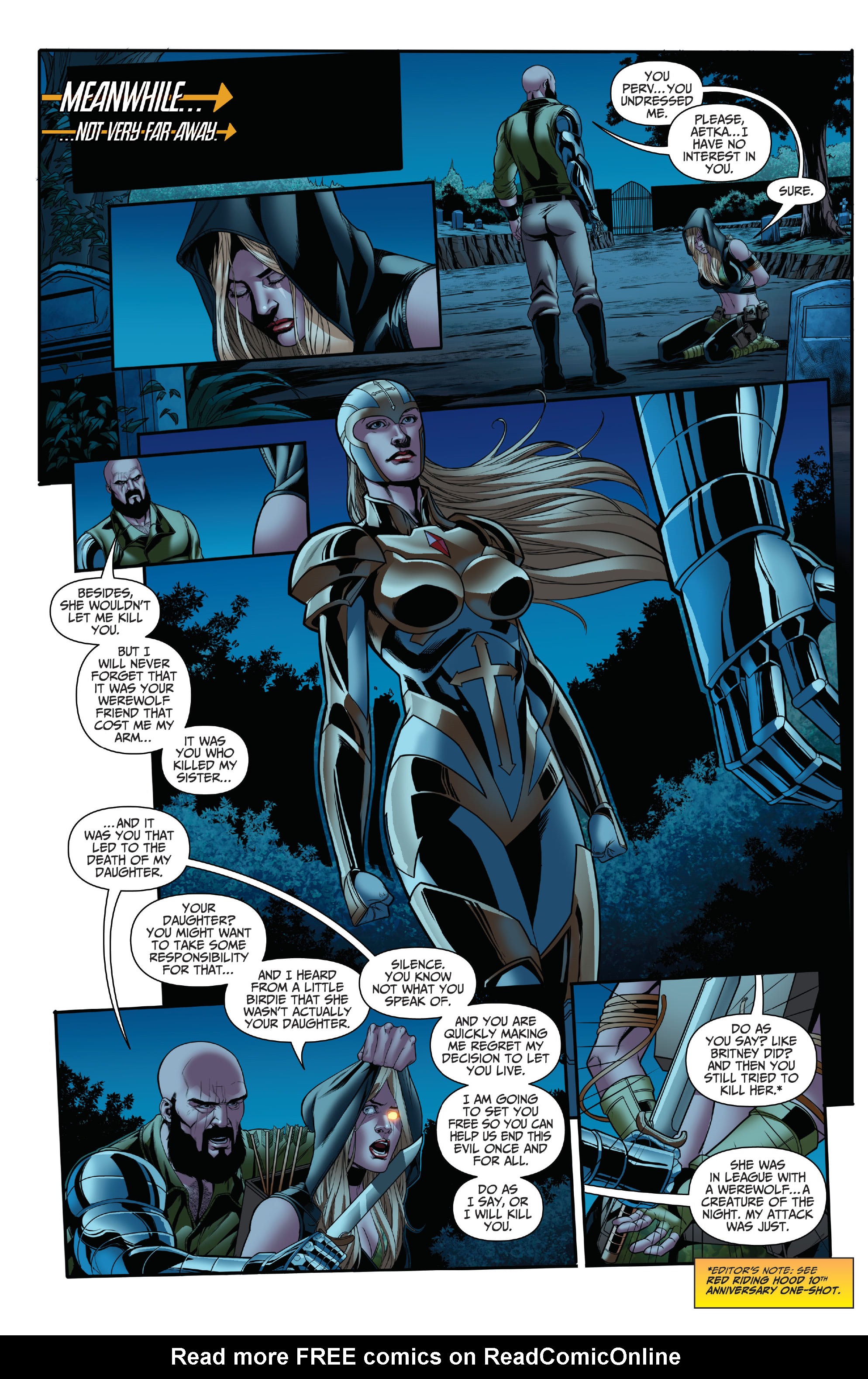 Read online Robyn Hood Annual 2022 comic -  Issue # Full - 38