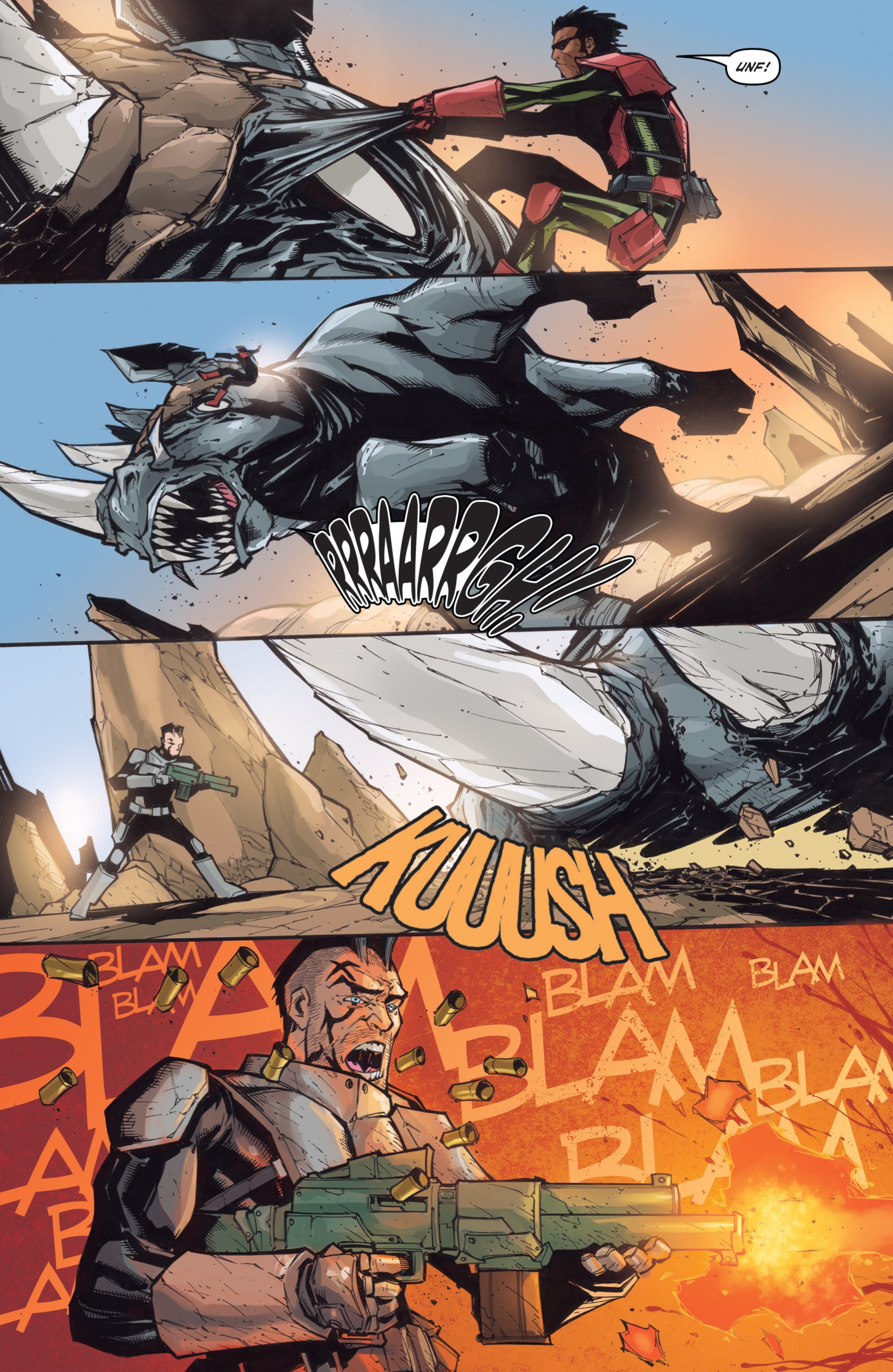 Read online Borderlands: Origins comic -  Issue #1 - 18