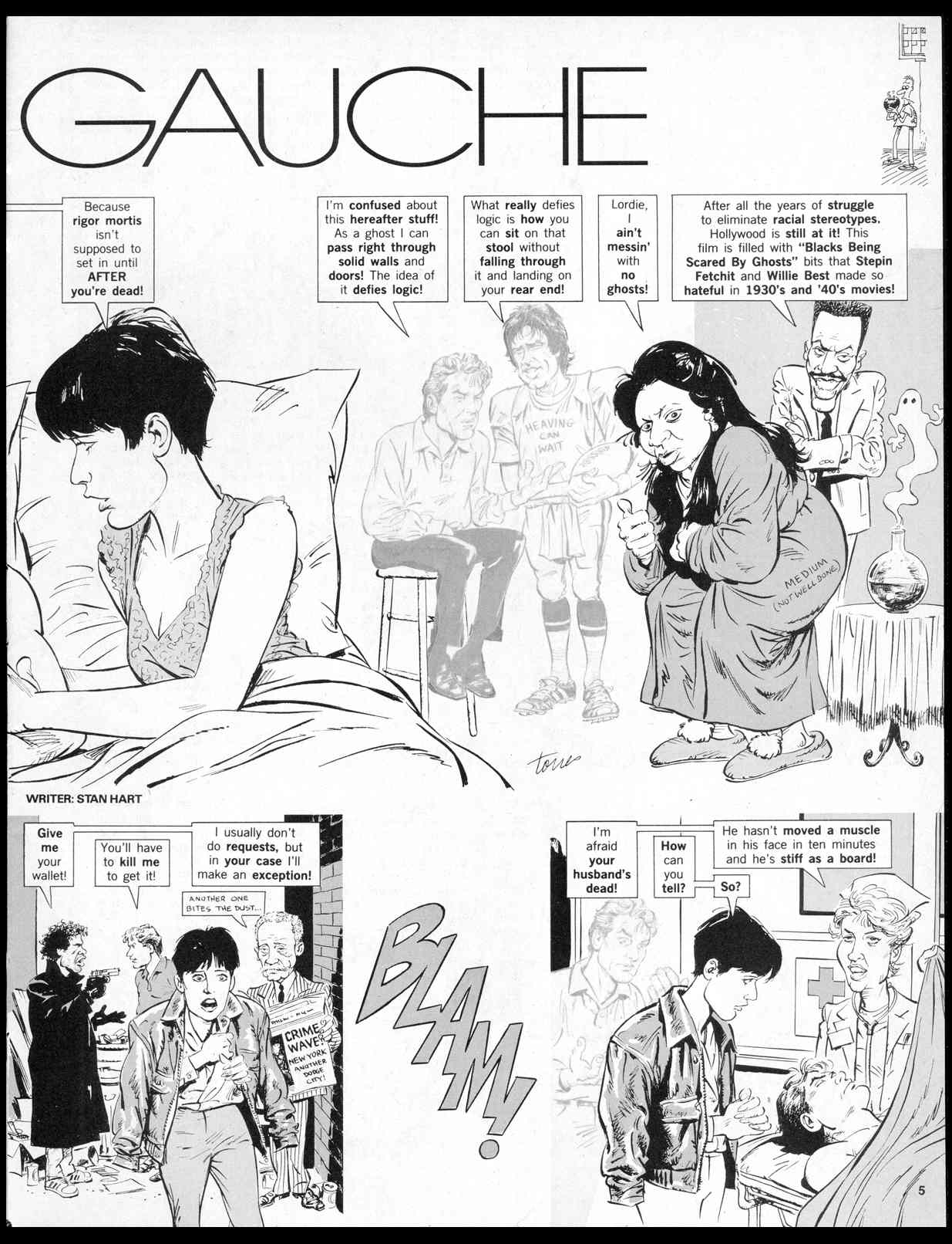 Read online MAD comic -  Issue #301 - 8