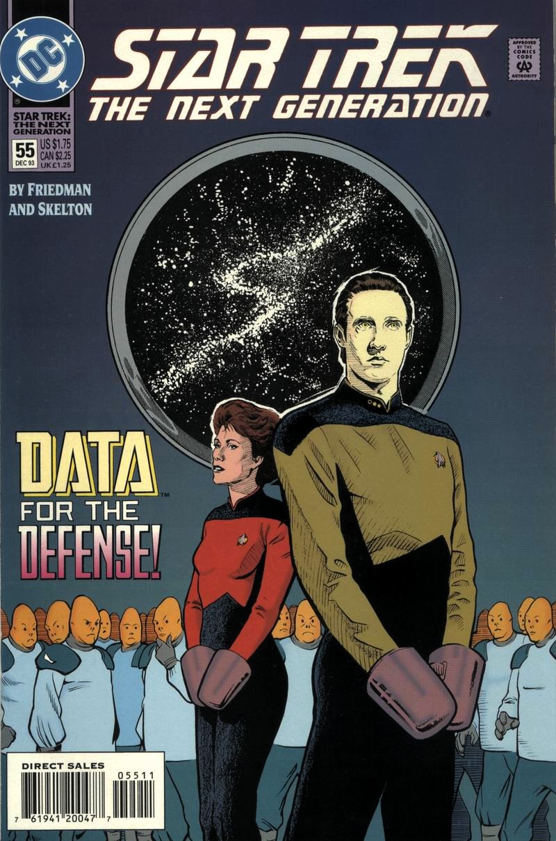 Star Trek: The Next Generation (1989) Issue #55 #64 - English 1