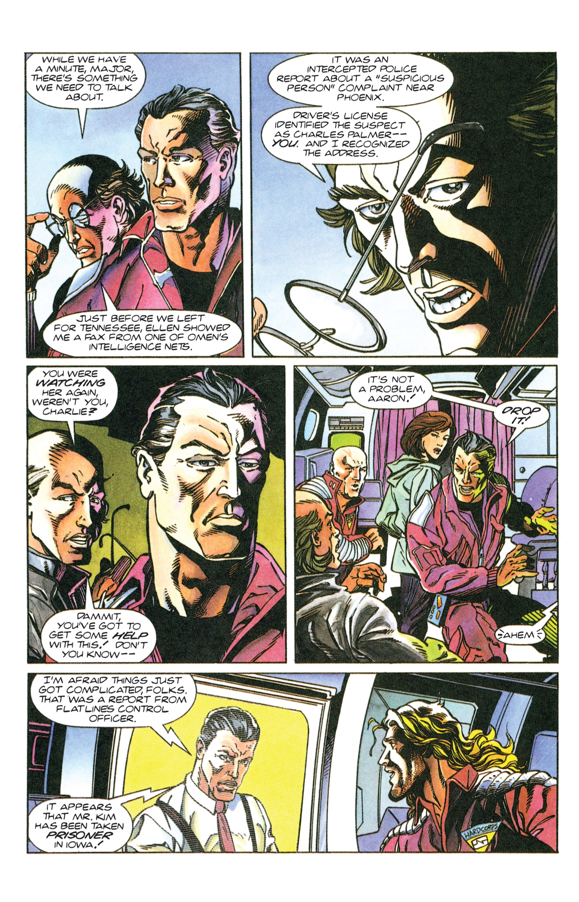 Read online H.A.R.D. Corps comic -  Issue #13 - 7