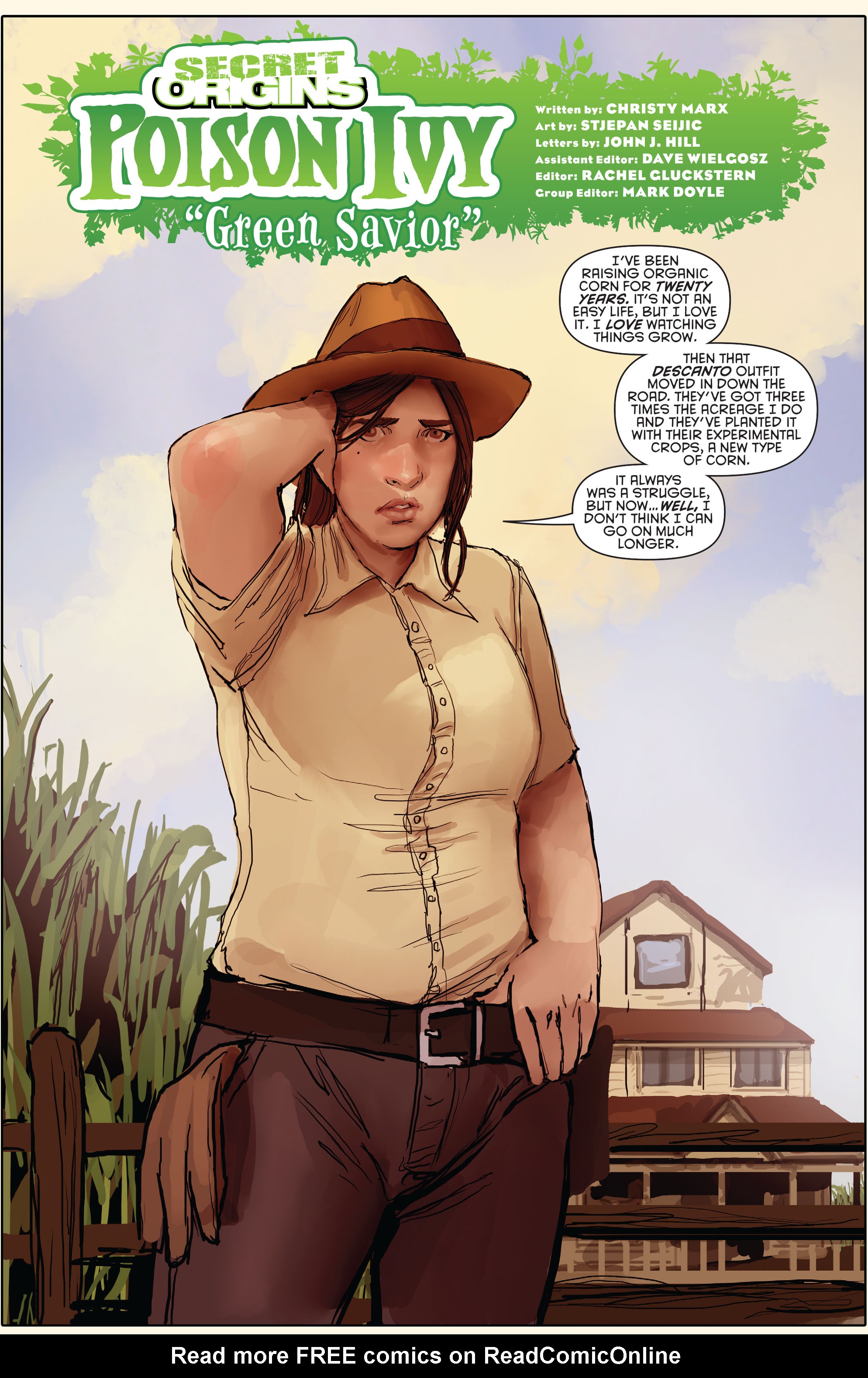 Read online Secret Origins (2014) comic -  Issue #10 - 26