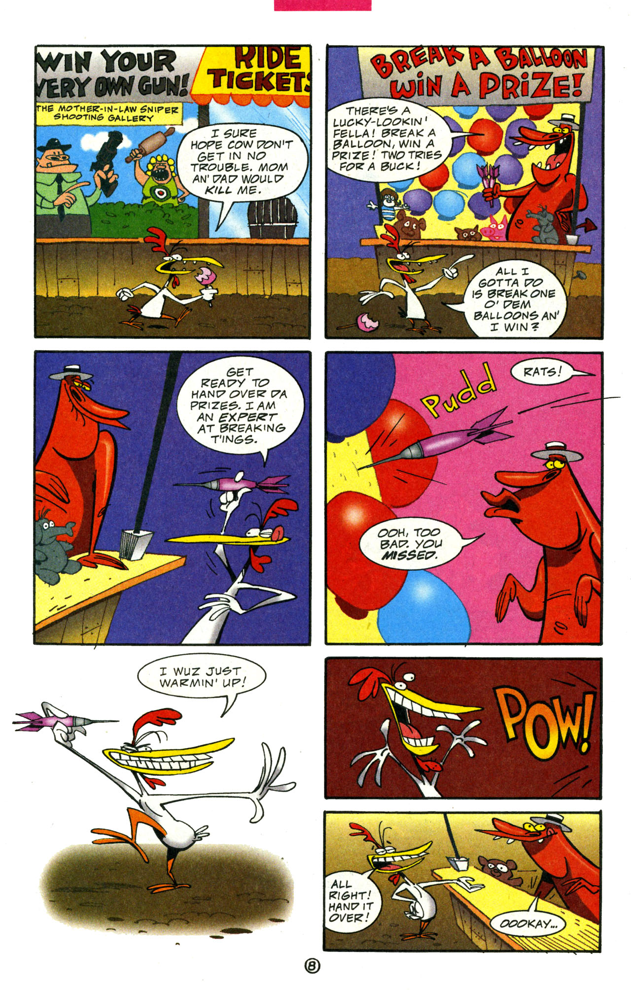 Read online Cartoon Network Presents comic -  Issue #10 - 12