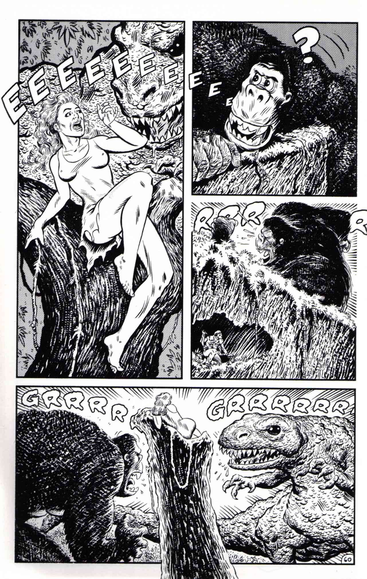 Read online King Kong (1991) comic -  Issue #3 - 9