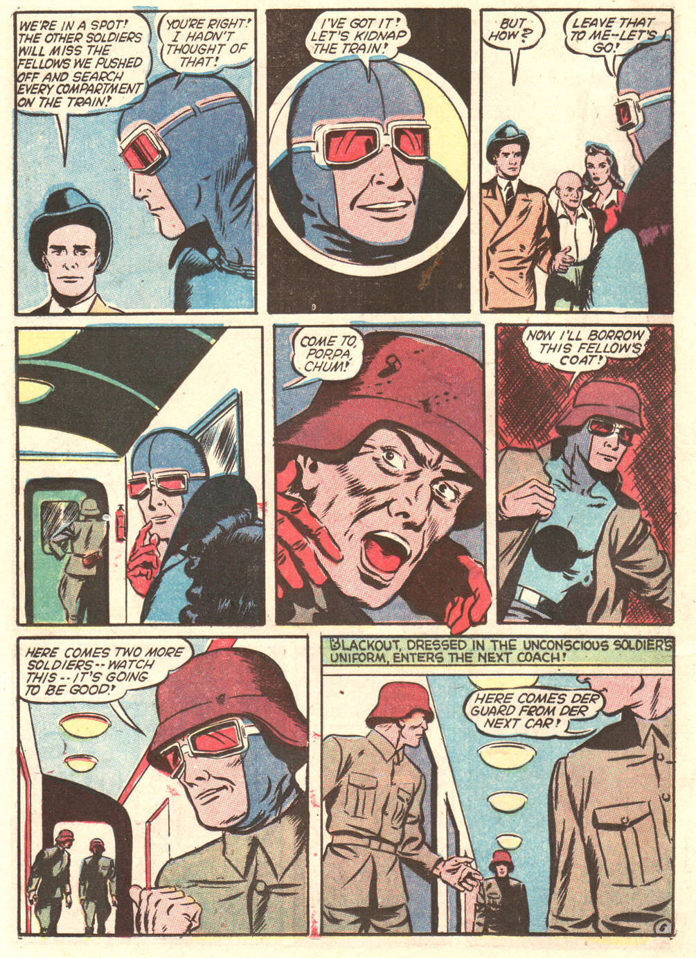 Read online Cat-Man Comics comic -  Issue #13 - 32