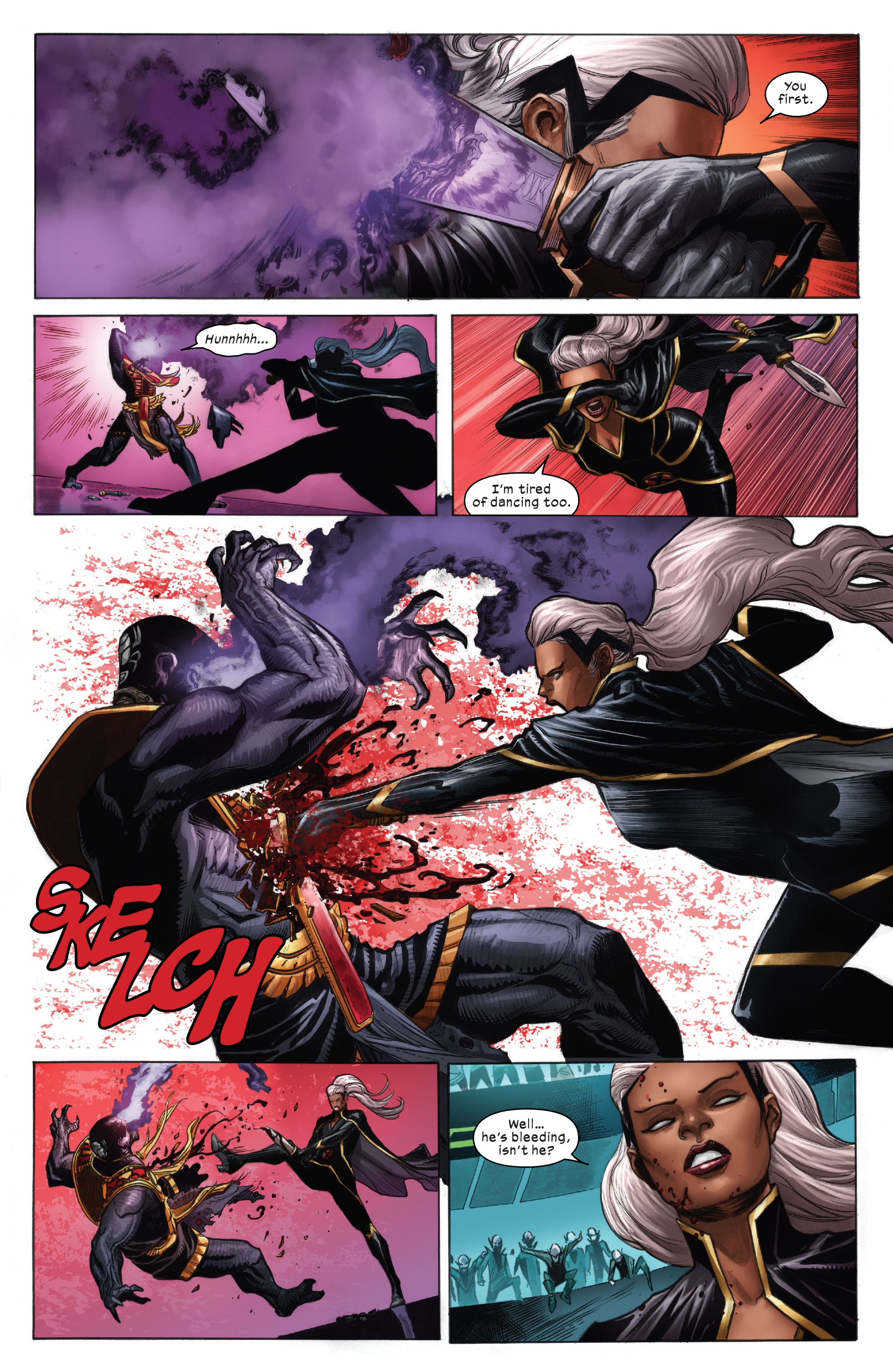 Read online X-Force (2019) comic -  Issue #14 - 24
