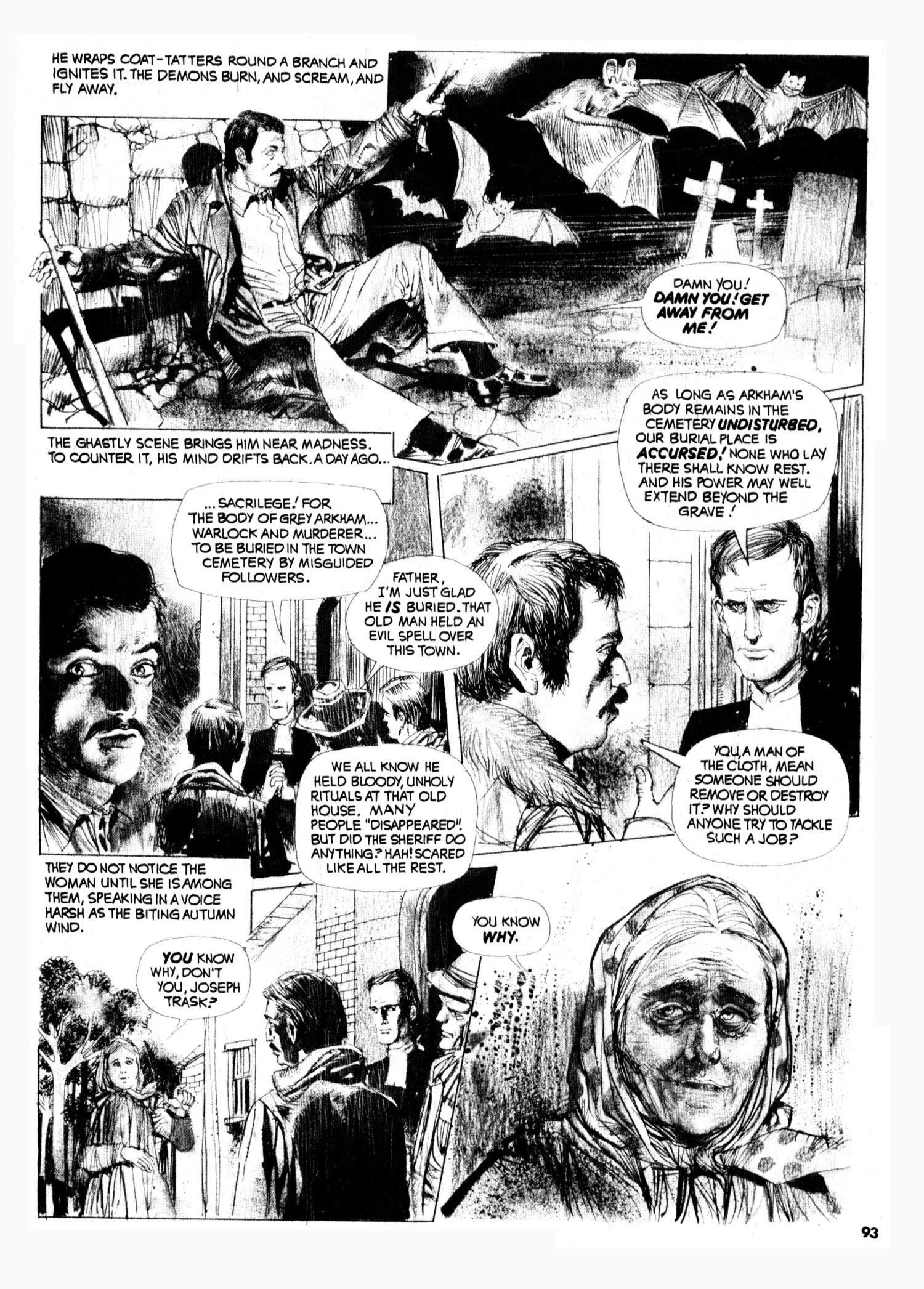 Read online Vampirella (1969) comic -  Issue #37 - 93