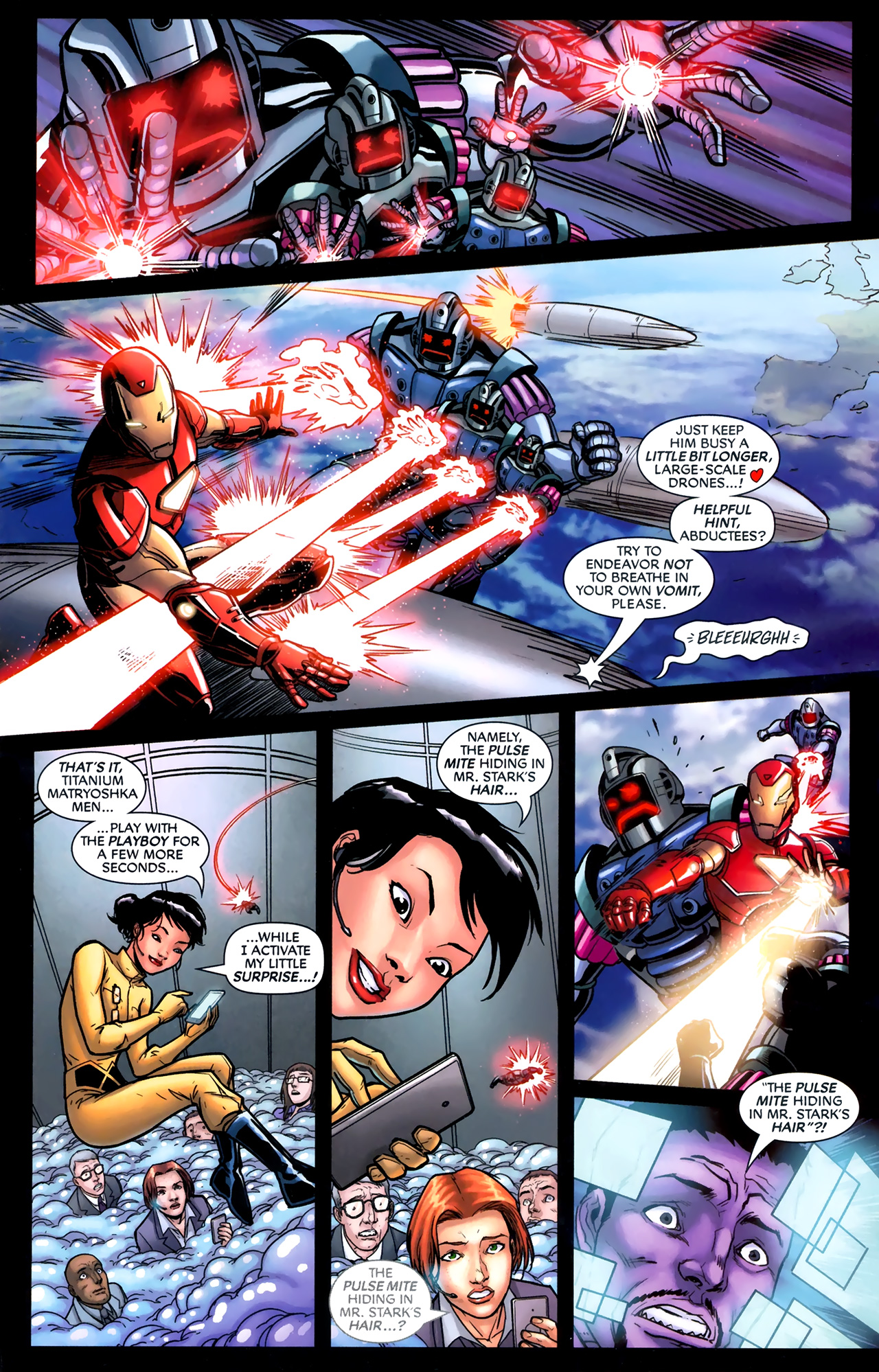 Read online Iron Man: Titanium! comic -  Issue # Full - 15