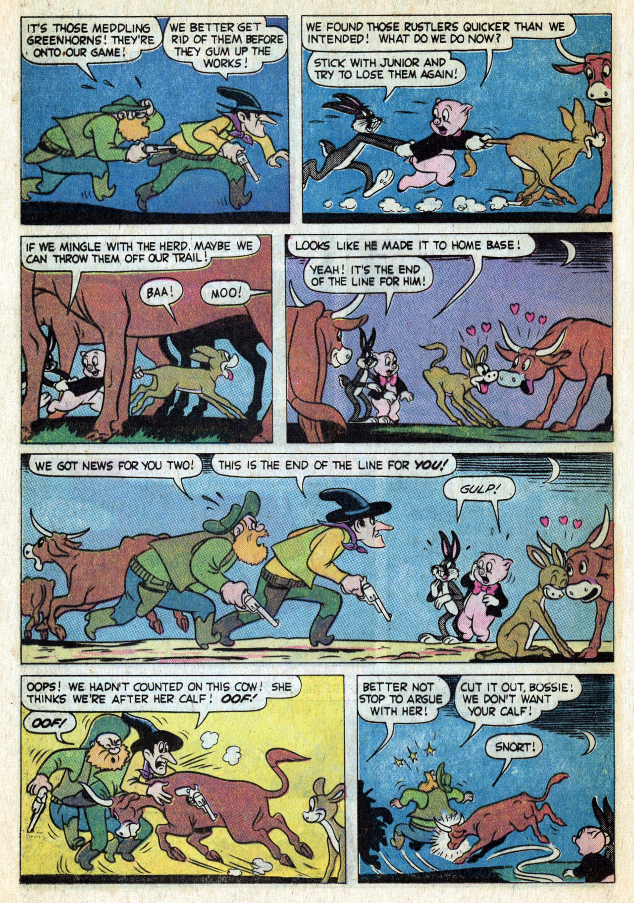 Read online Bugs Bunny comic -  Issue #159 - 16