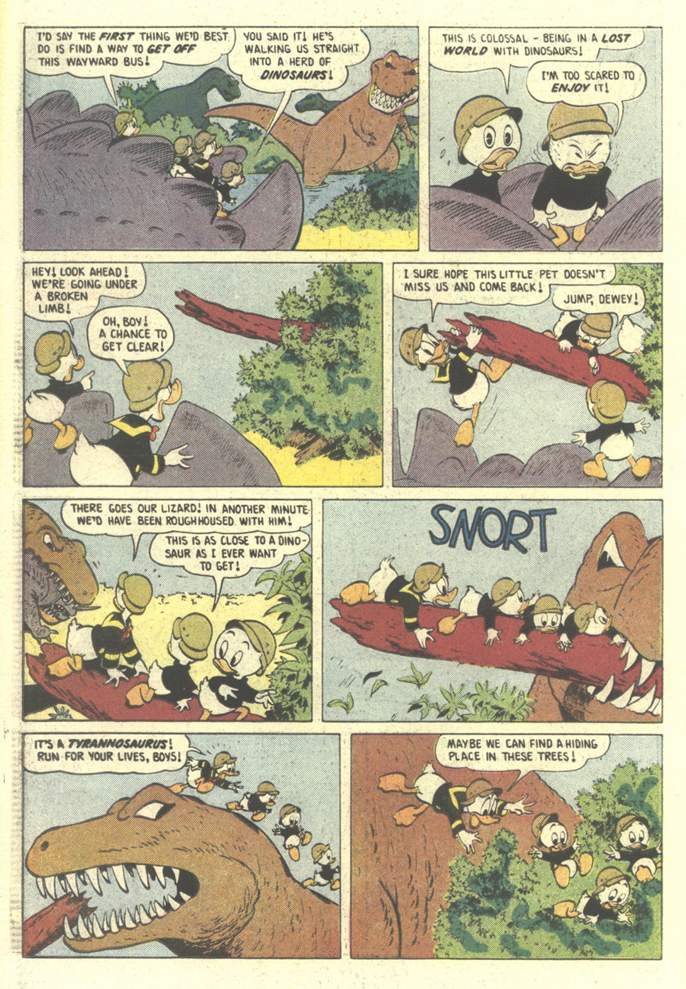 Read online Walt Disney's Donald Duck (1986) comic -  Issue #248 - 22