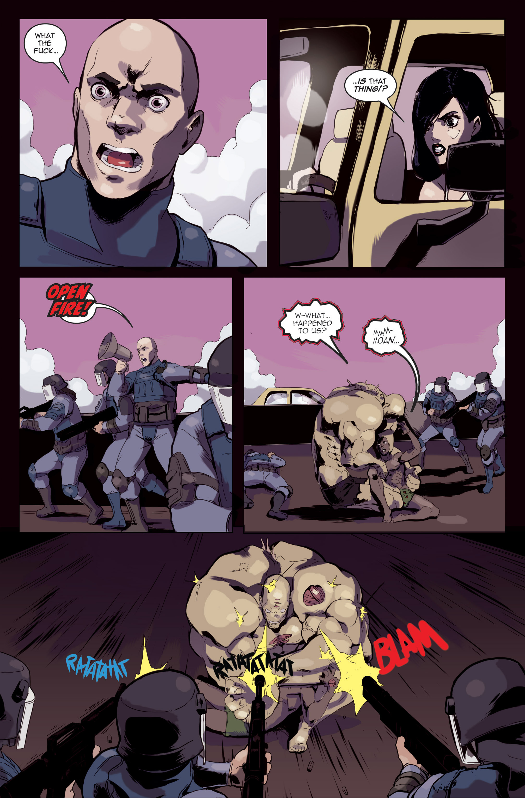 Read online Zombie Tramp (2014) comic -  Issue #10 - 9