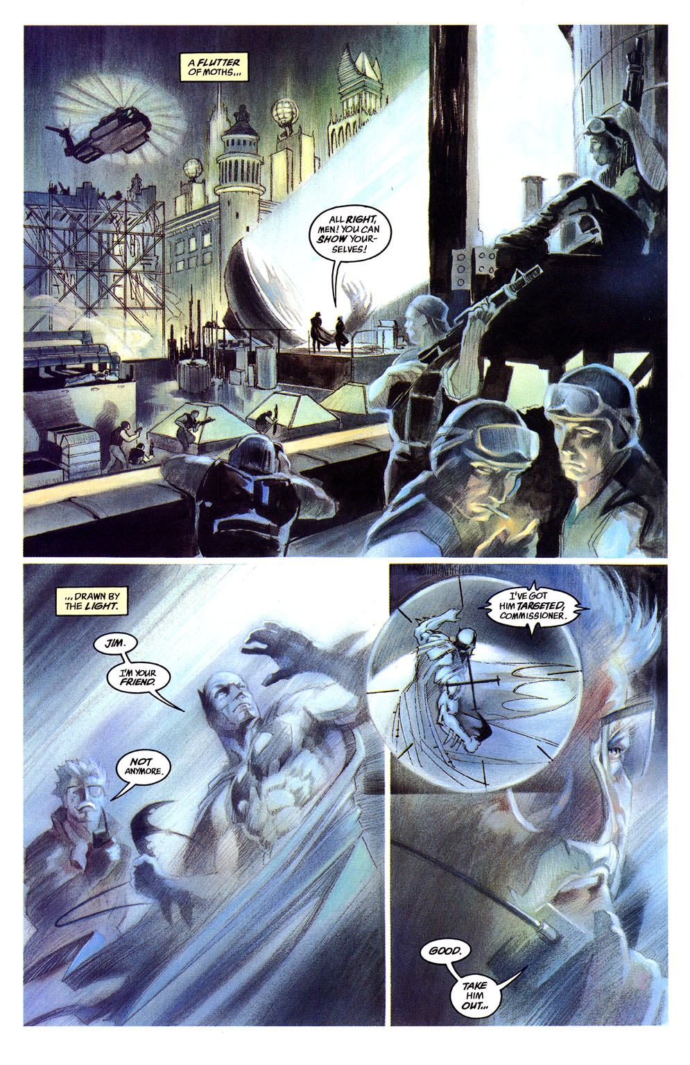 Read online Batman/Deadman: Death and Glory comic -  Issue # TPB - 60
