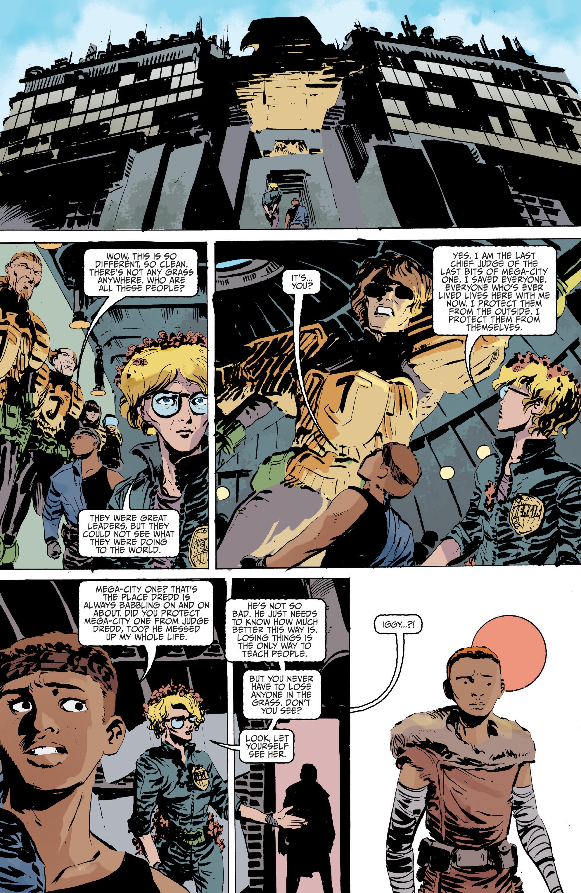 Read online Judge Dredd: Mega-City Zero comic -  Issue # TPB 3 - 45