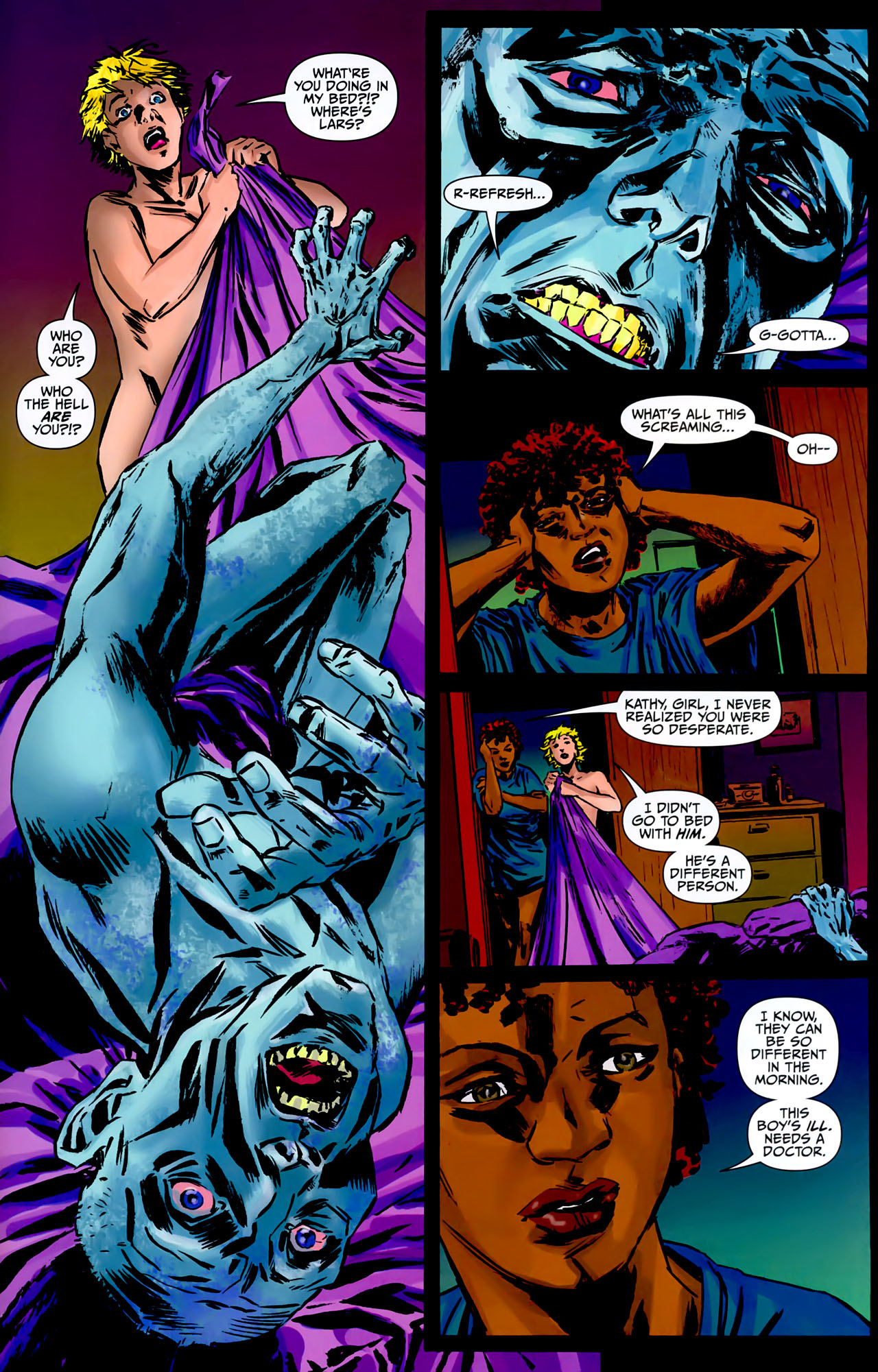 Read online Infinity Inc. (2007) comic -  Issue #4 - 22