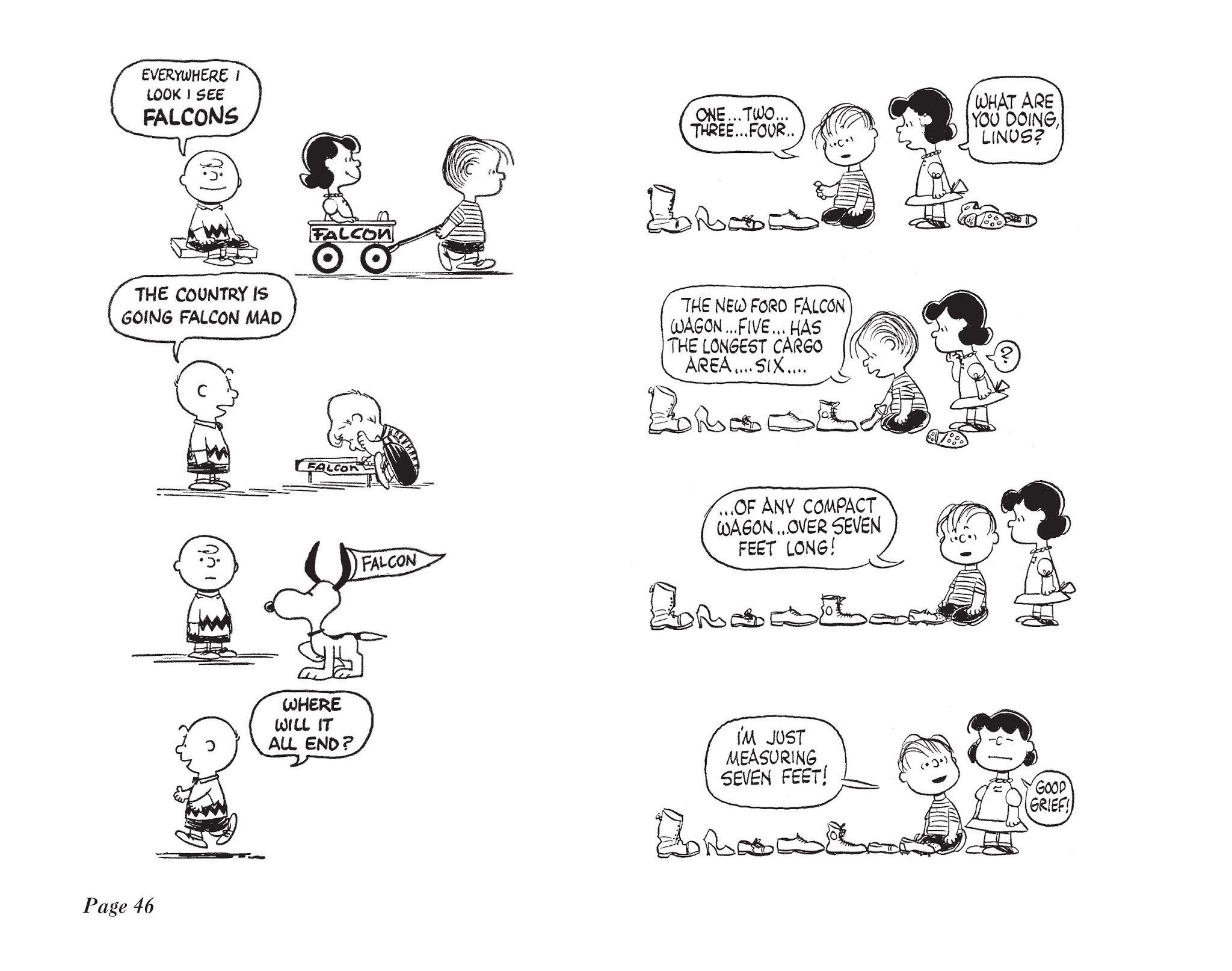 Read online The Complete Peanuts comic -  Issue # TPB 26 (Part 1) - 55