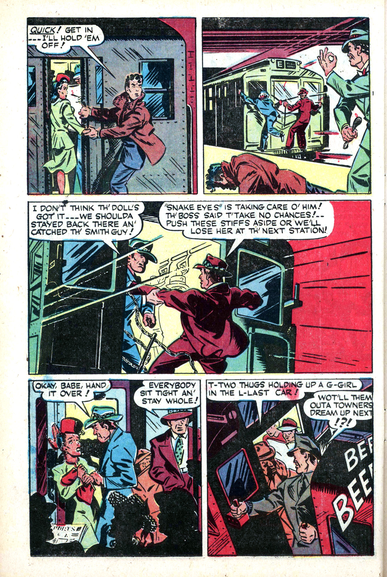 Read online Famous Funnies comic -  Issue #158 - 36