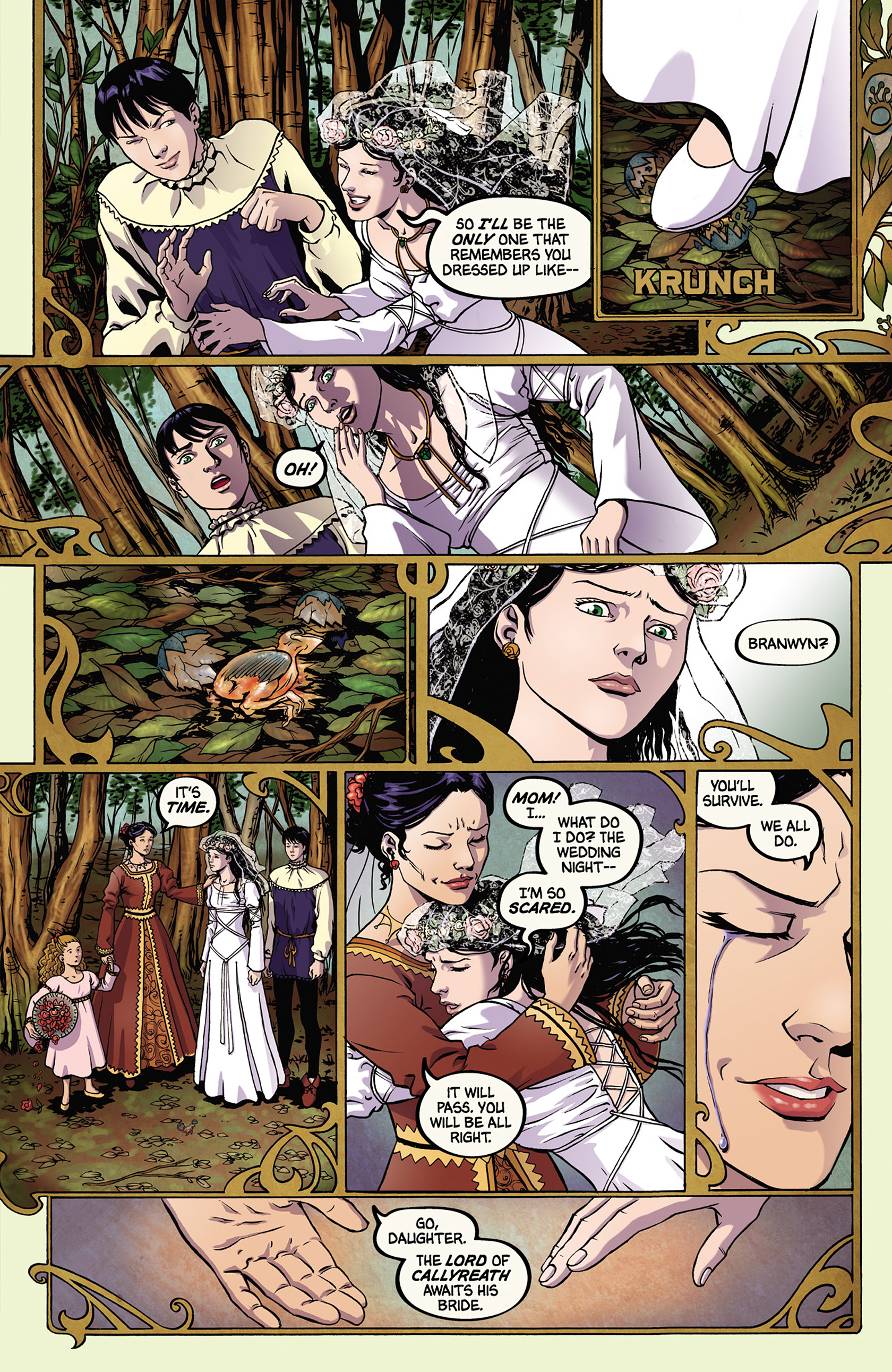 Read online Grindhouse: Doors Open At Midnight comic -  Issue #5 - 5