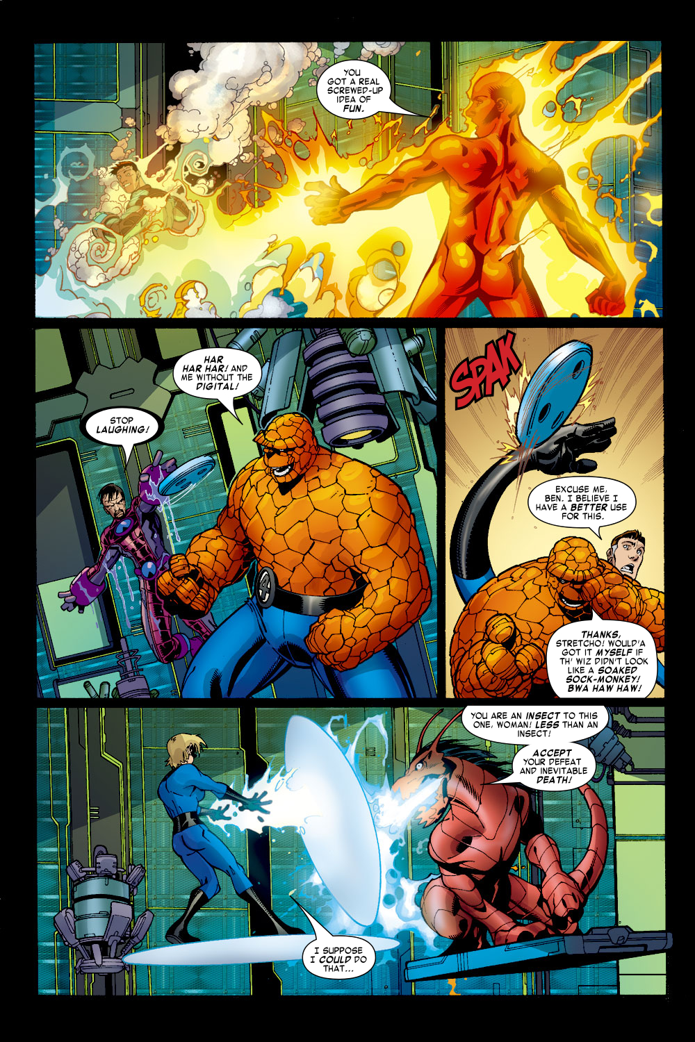 Read online Fantastic Four (1961) comic -  Issue #516 - 11