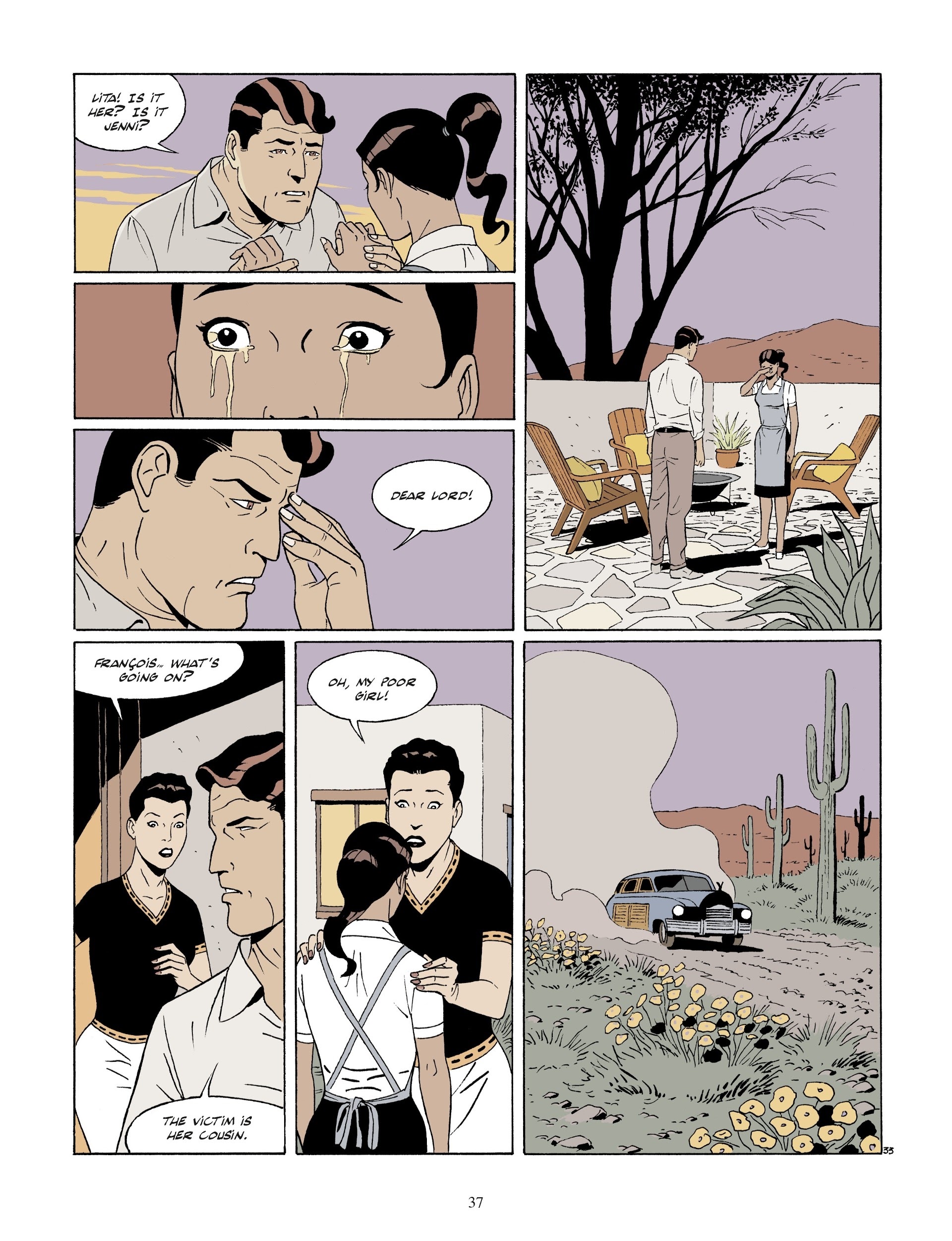Read online The Other Side of the Border comic -  Issue # TPB - 37