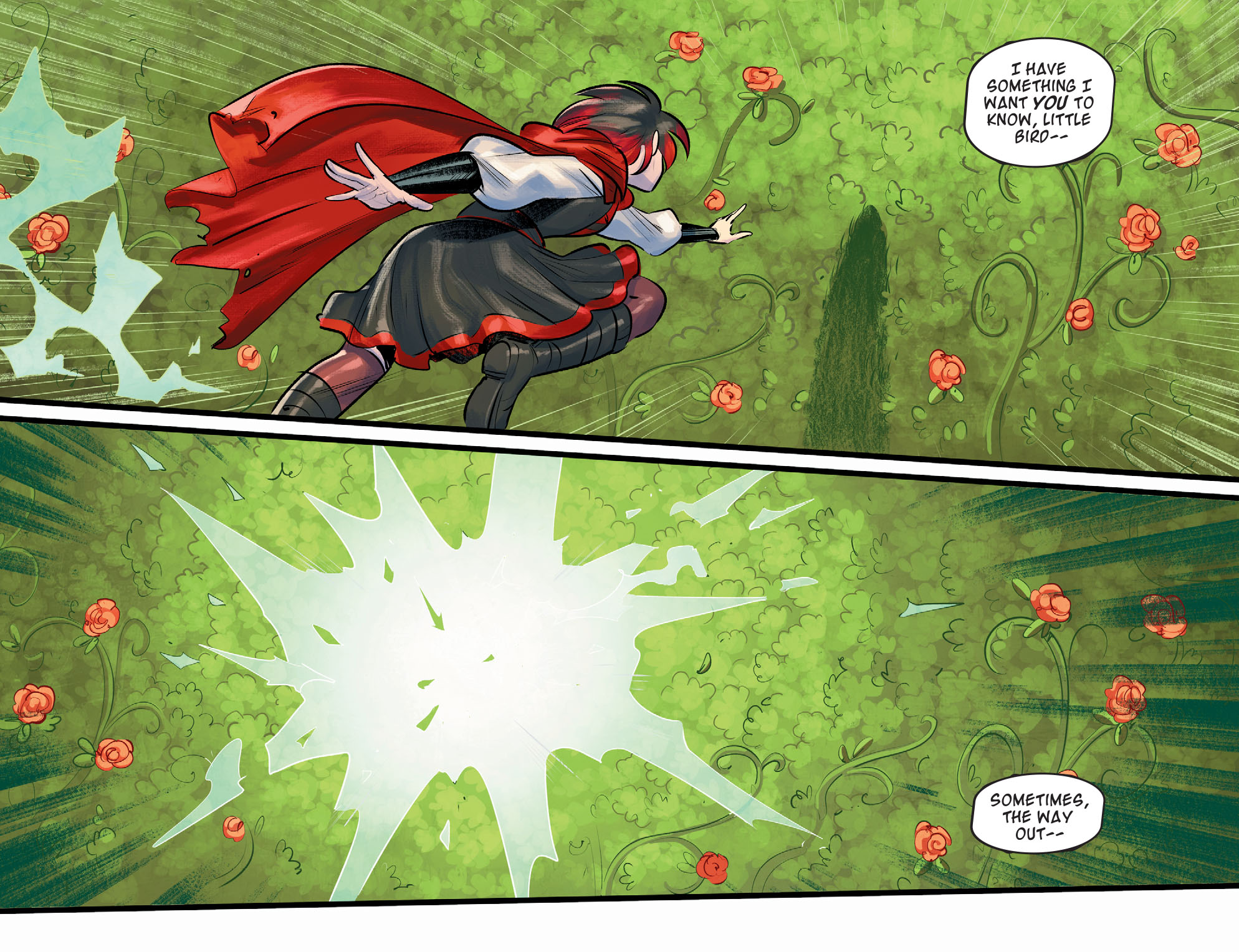 Read online RWBY comic -  Issue #10 - 22