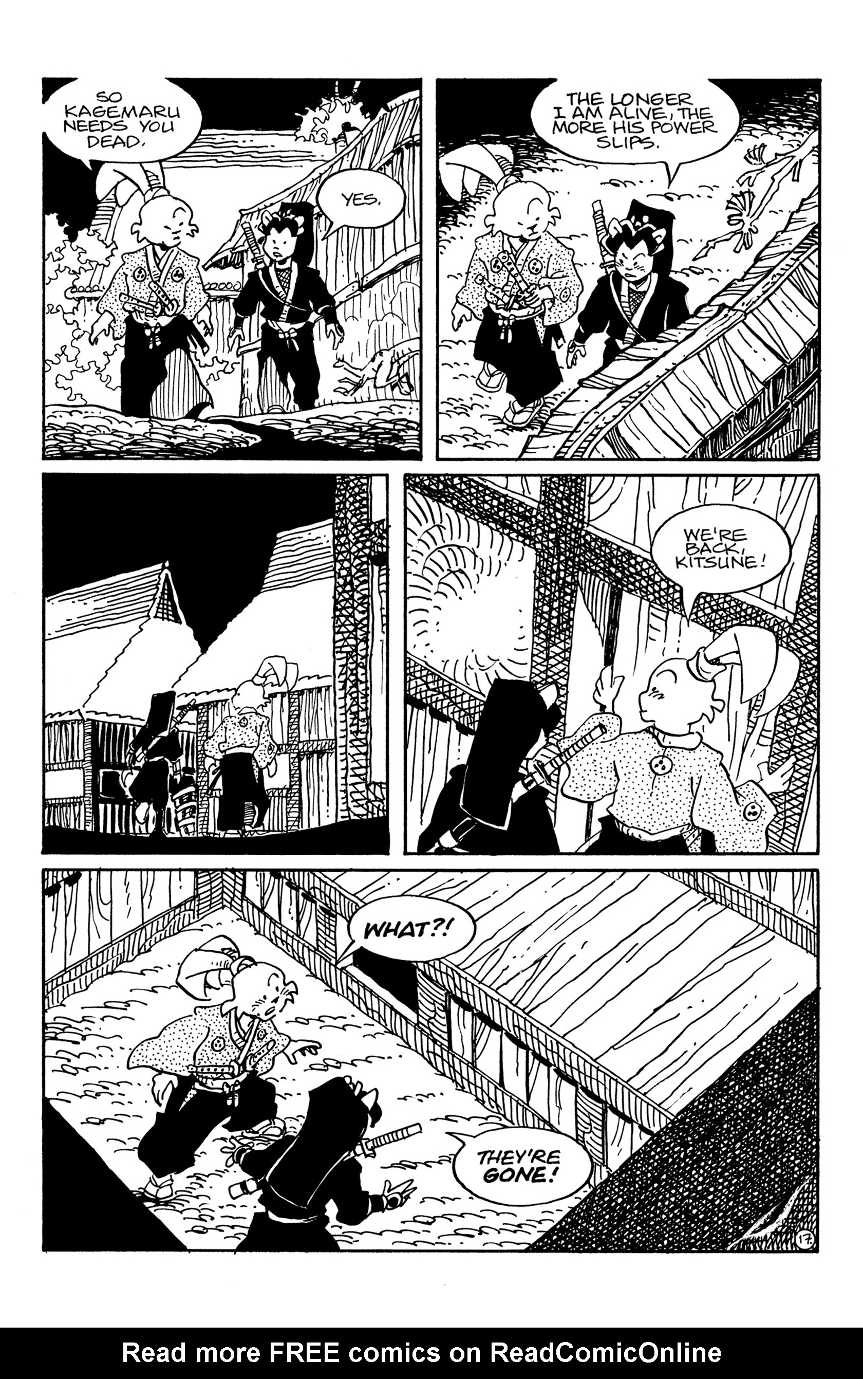 Read online Usagi Yojimbo (1996) comic -  Issue #146 - 19