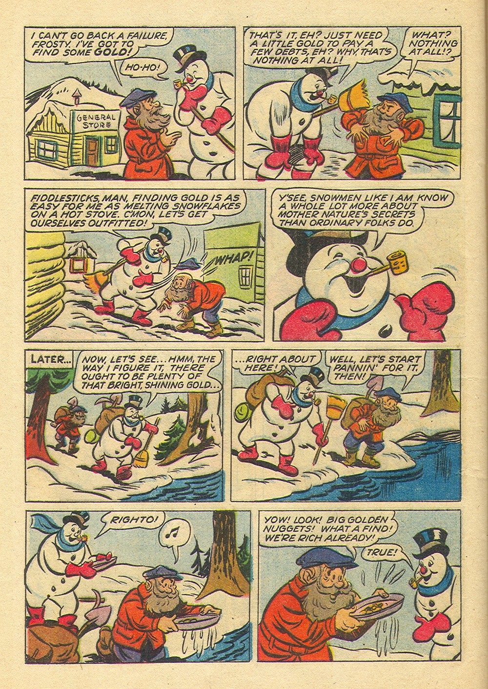 Read online Four Color Comics comic -  Issue #661 - 28