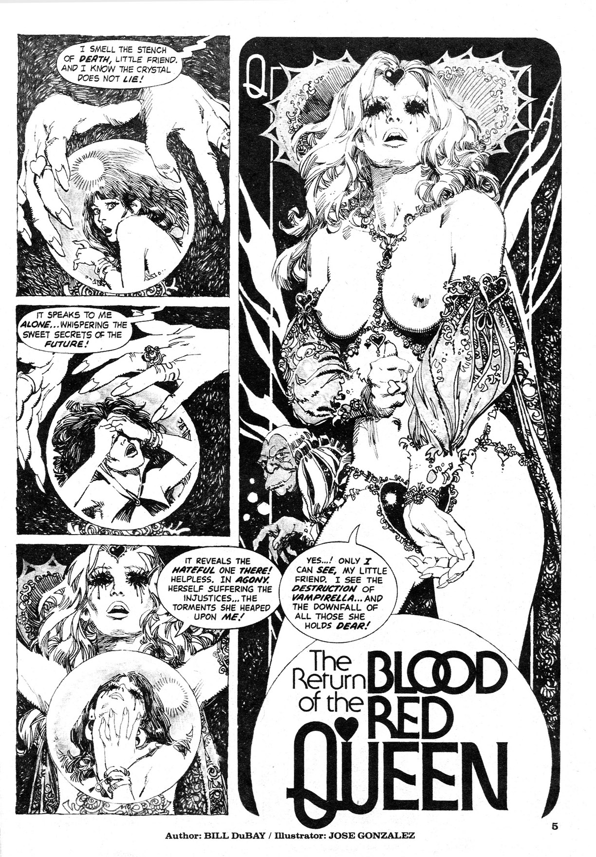 Read online Vampirella (1969) comic -  Issue #87 - 5