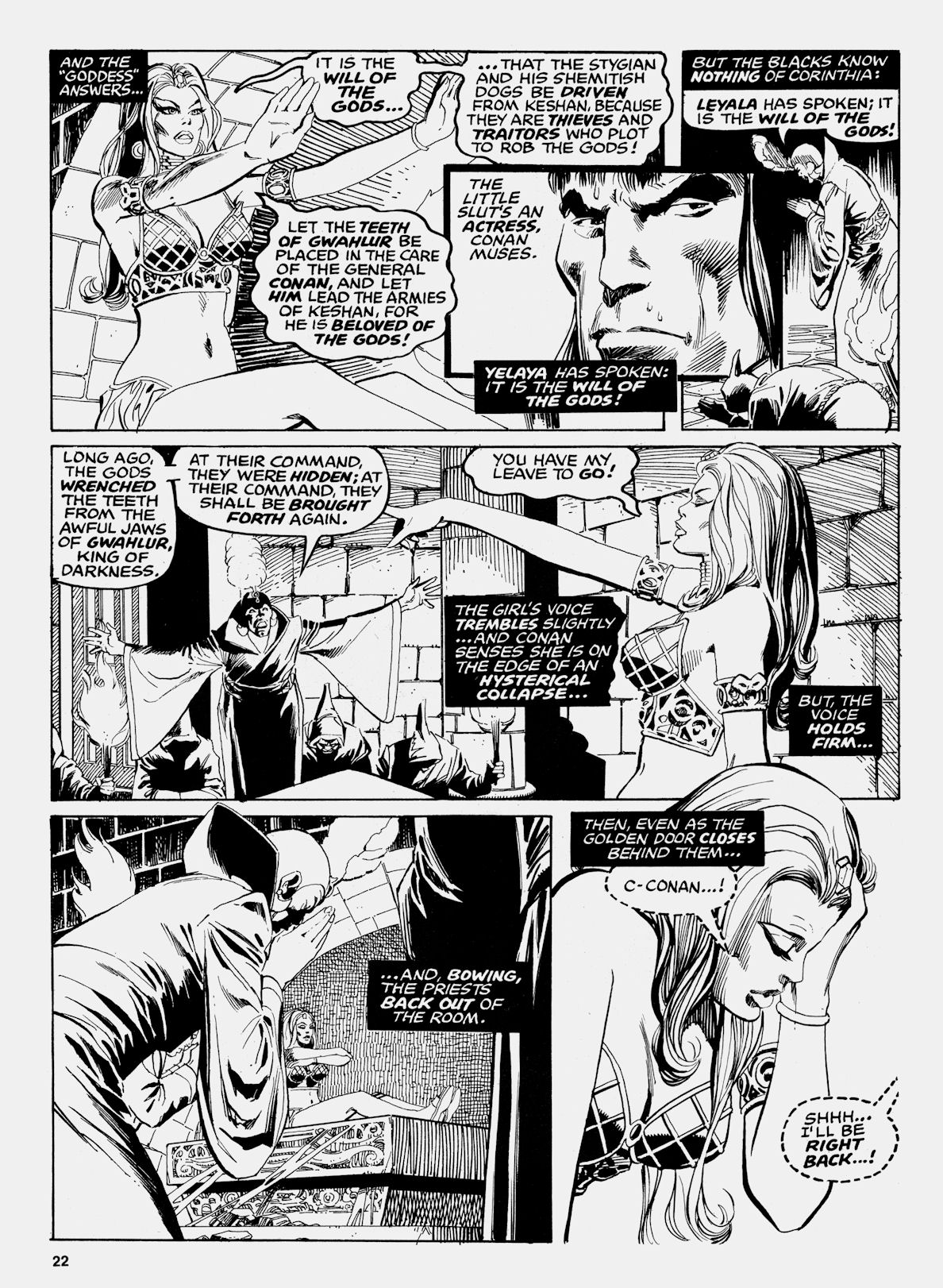 Read online Conan Saga comic -  Issue #20 - 23