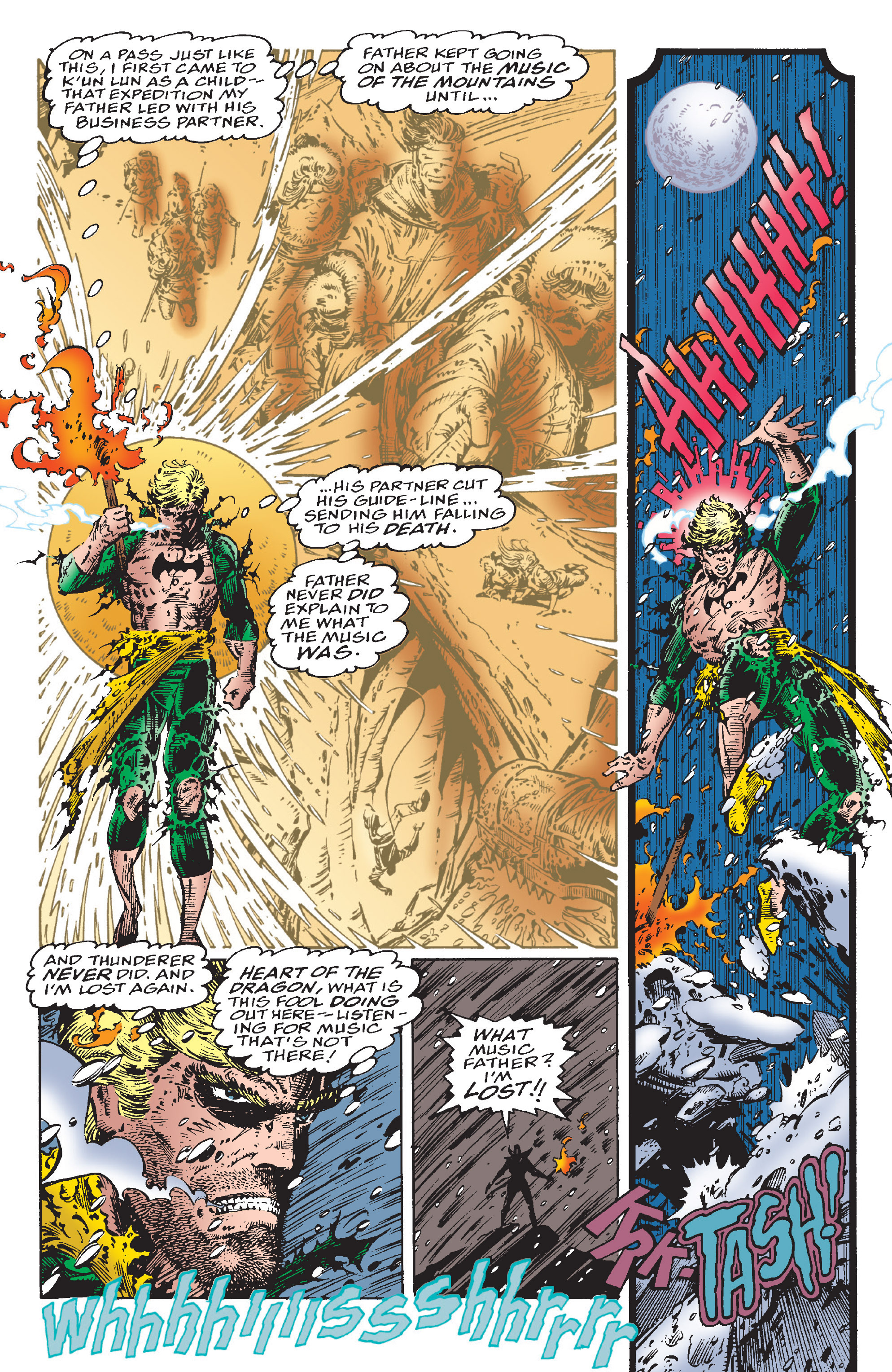 Read online Iron Fist: The Return of K'un Lun comic -  Issue # TPB - 32