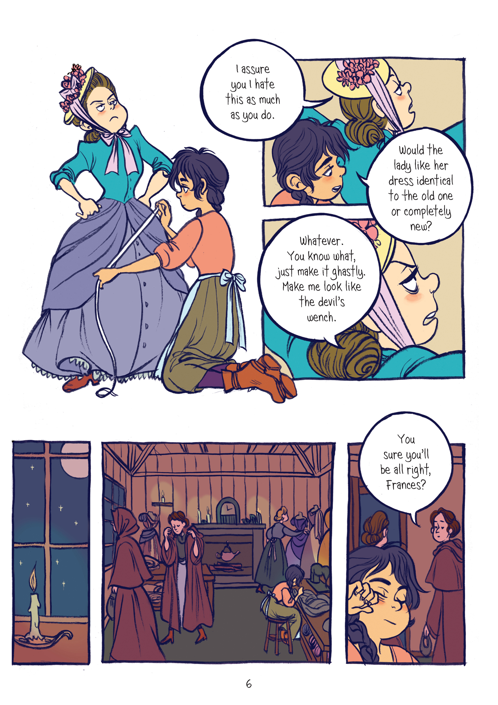 Read online The Prince and the Dressmaker comic -  Issue # TPB (Part 1) - 10