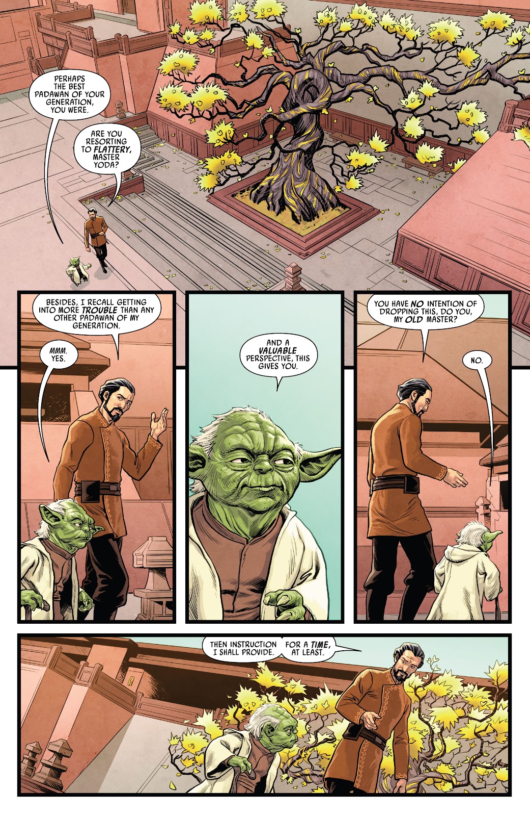 Star Wars: Yoda issue 4 - Page 7